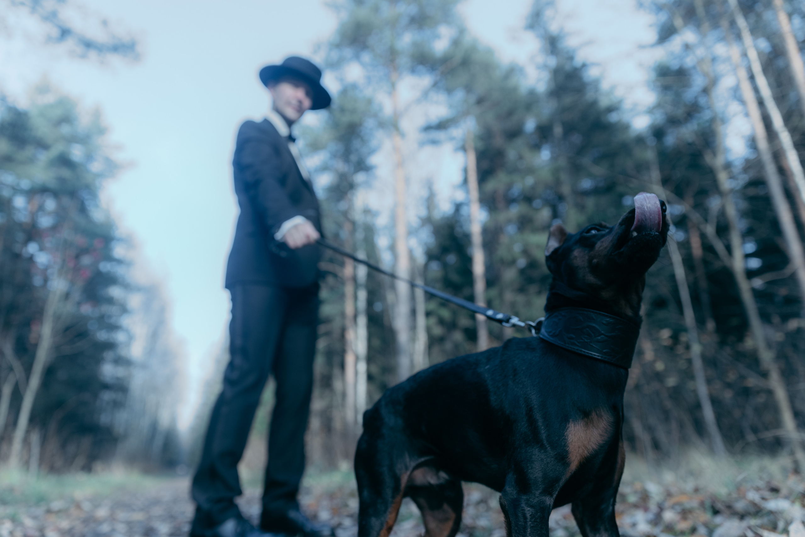 Александр, Поль и шляпы. Свадебный фотограф в Санкт-Петербурге