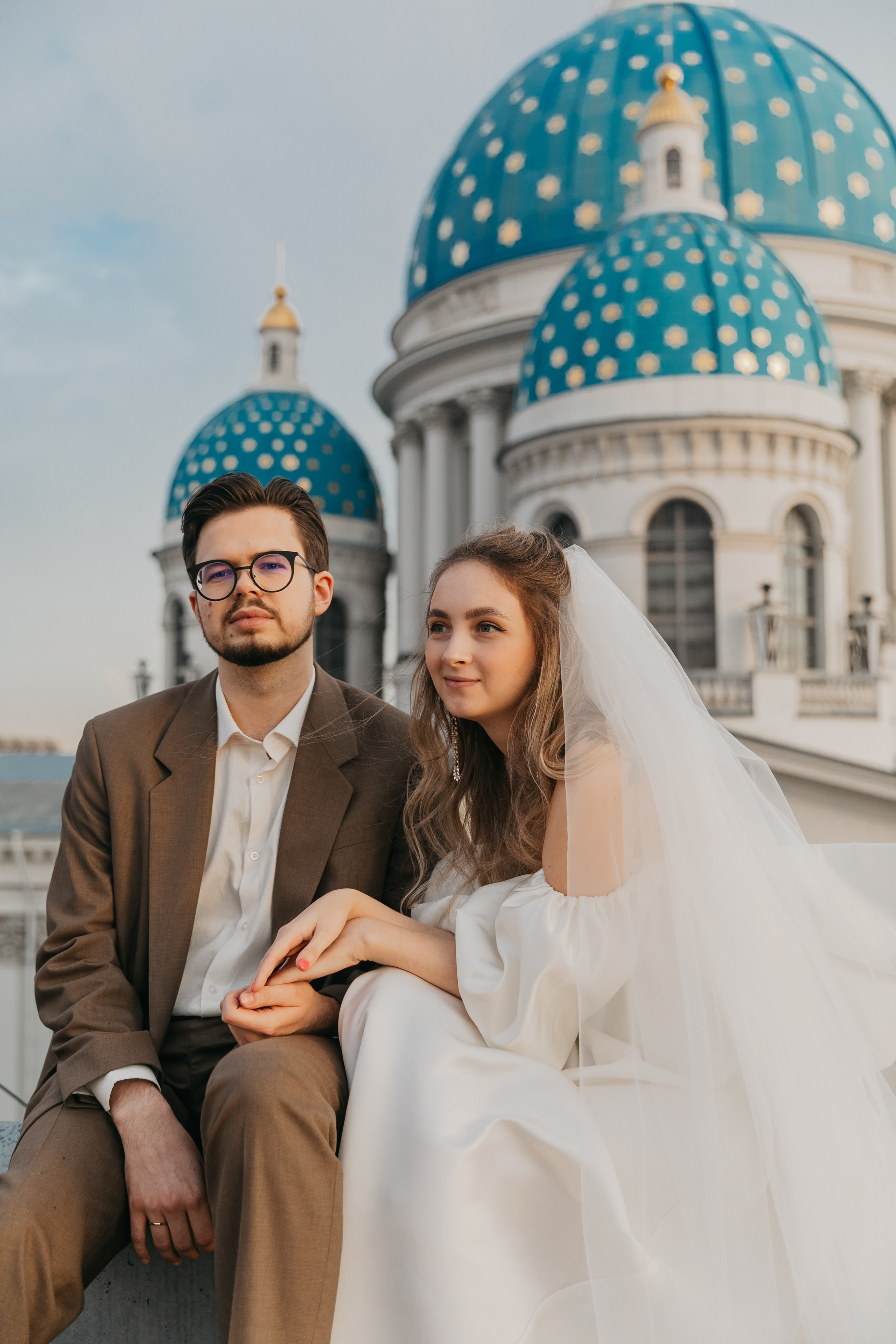 Закатные программисты. Свадебный фотограф в Санкт-Петербурге