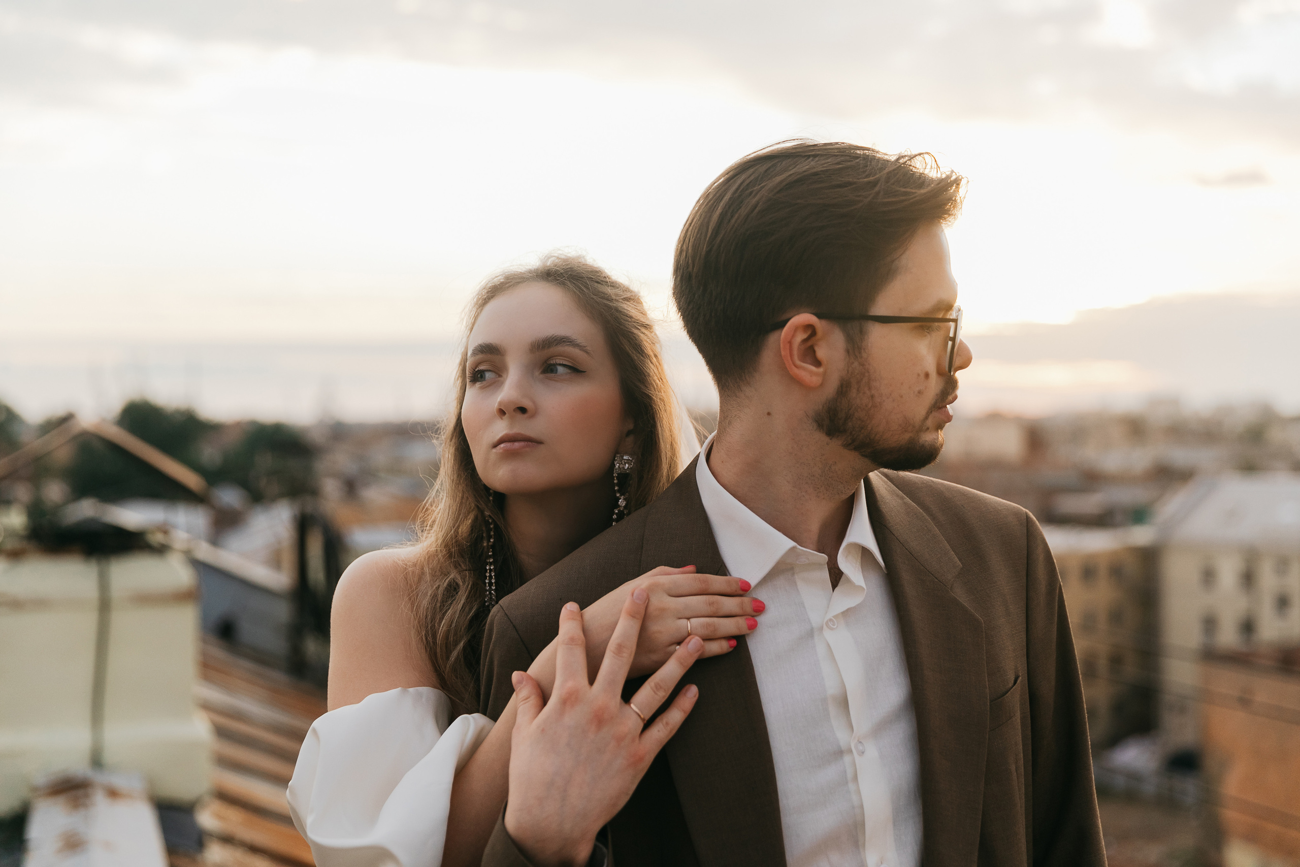 Закатные программисты. Свадебный фотограф в Санкт-Петербурге