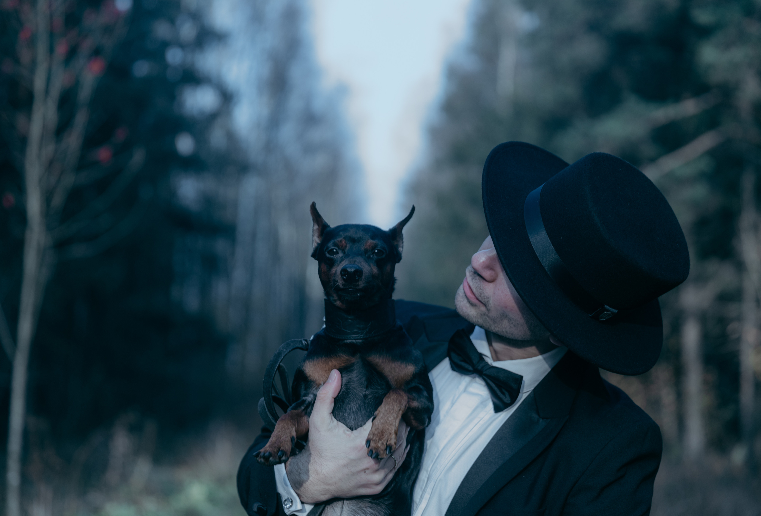 Александр, Поль и шляпы. Свадебный фотограф в Санкт-Петербурге
