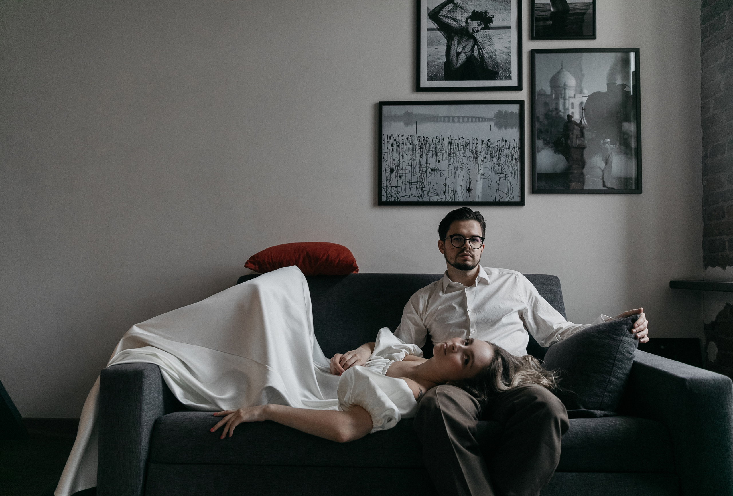 Закатные программисты. Свадебный фотограф в Санкт-Петербурге