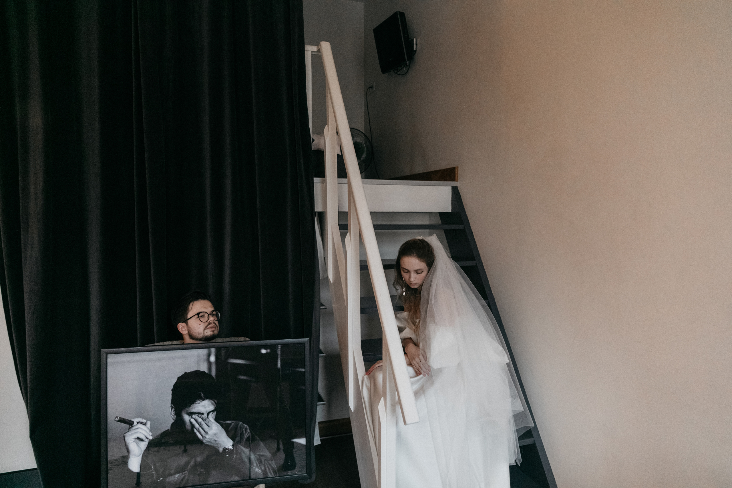 Закатные программисты. Свадебный фотограф в Санкт-Петербурге