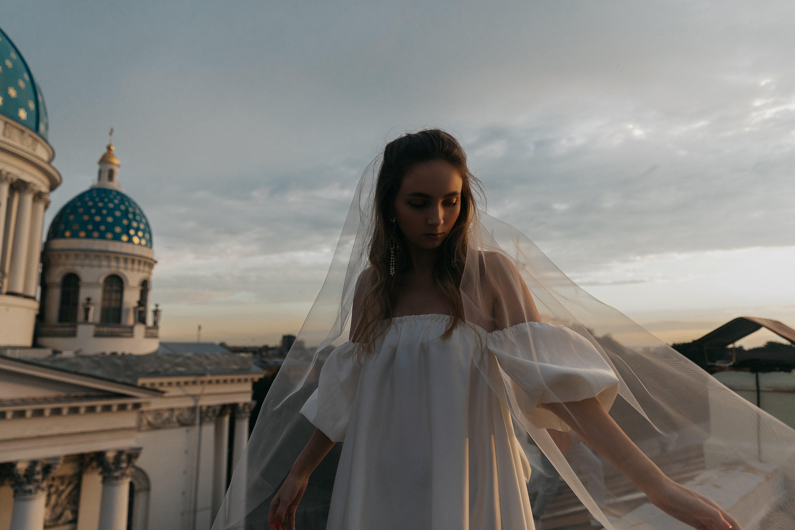 Закатные программисты. Свадебный фотограф в Санкт-Петербурге