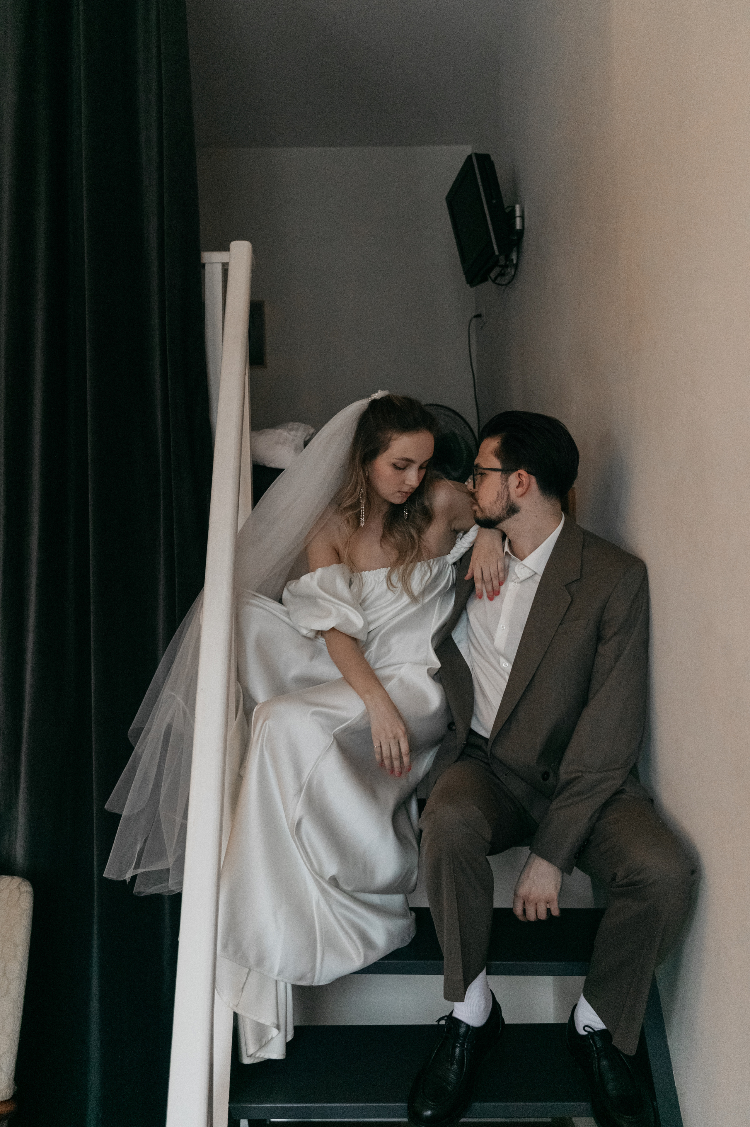 Закатные программисты. Свадебный фотограф в Санкт-Петербурге