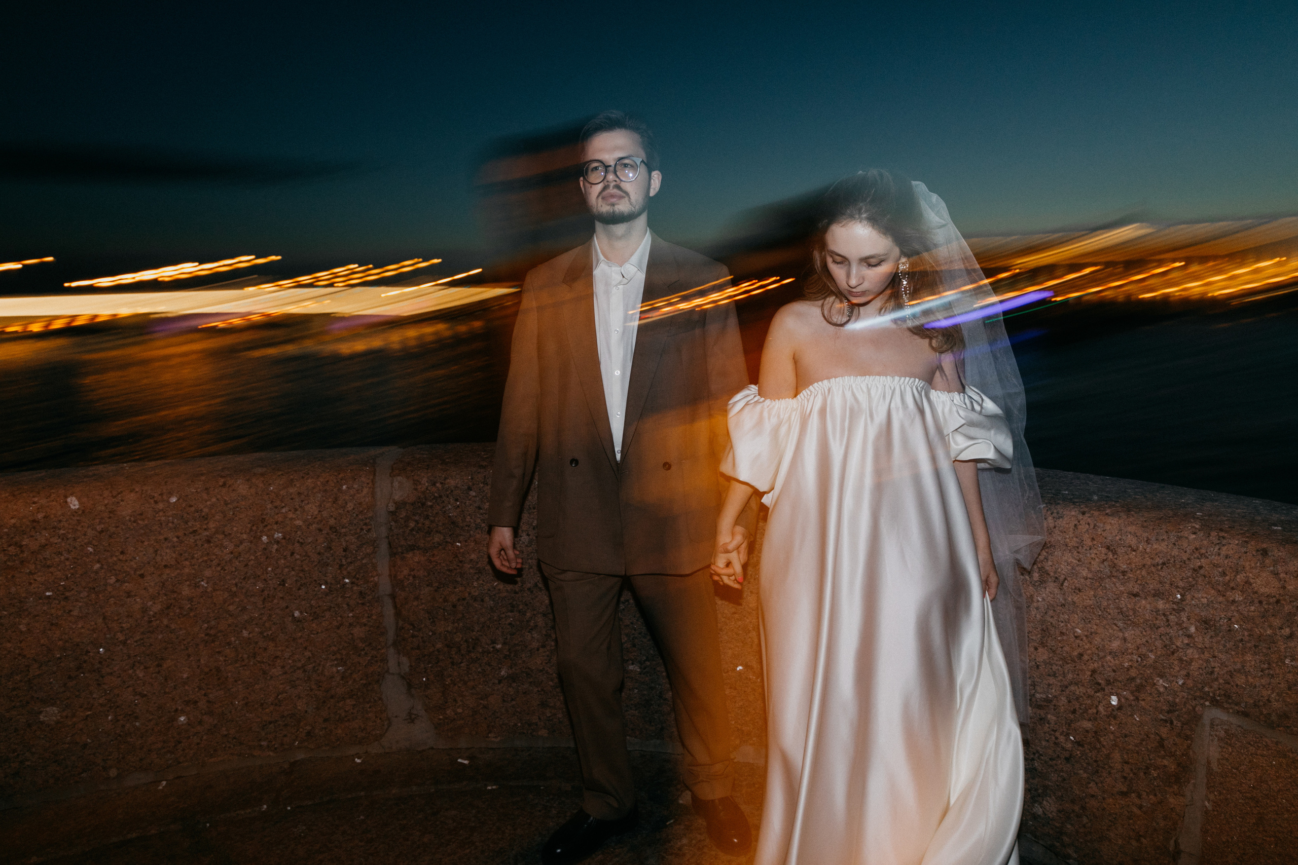 Закатные программисты. Свадебный фотограф в Санкт-Петербурге