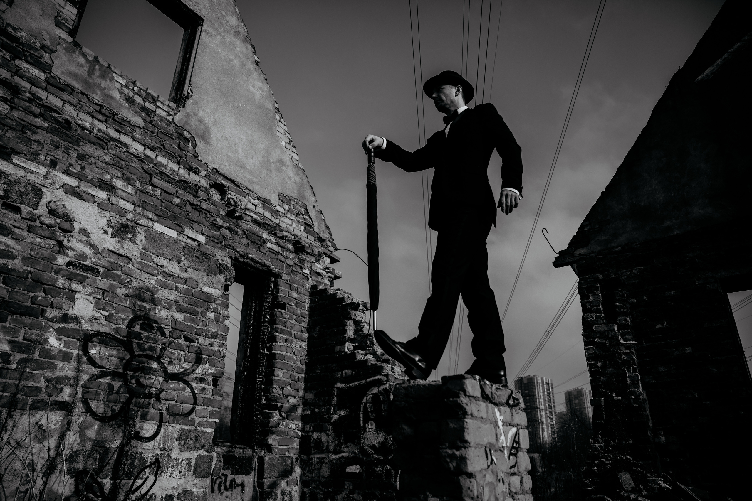 Александр, Поль и шляпы. Свадебный фотограф в Санкт-Петербурге