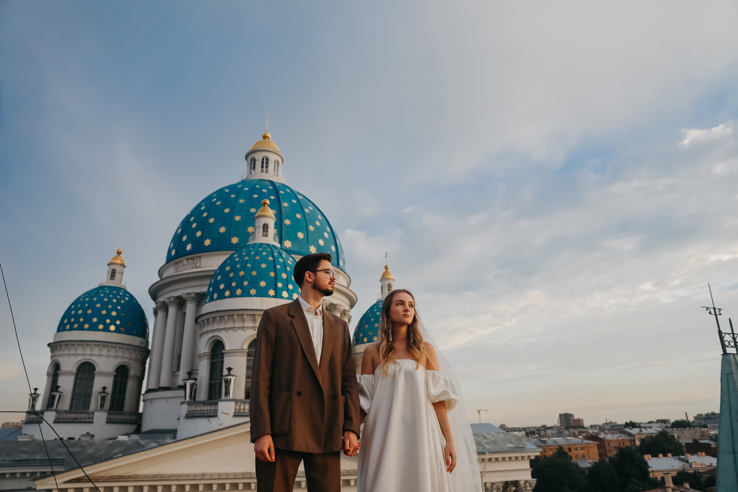 Закатные программисты. Свадебный фотограф в Санкт-Петербурге