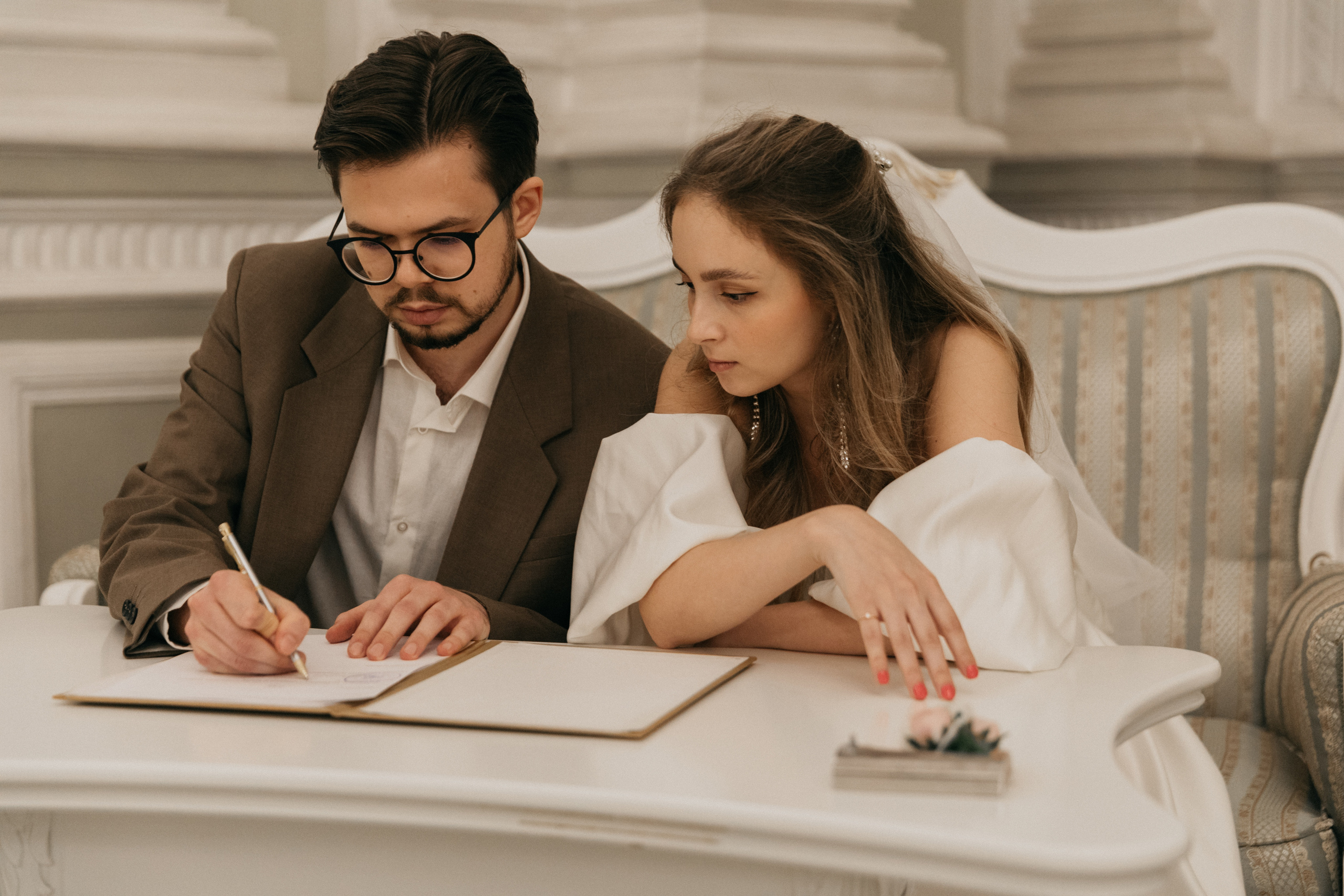 Закатные программисты. Свадебный фотограф в Санкт-Петербурге