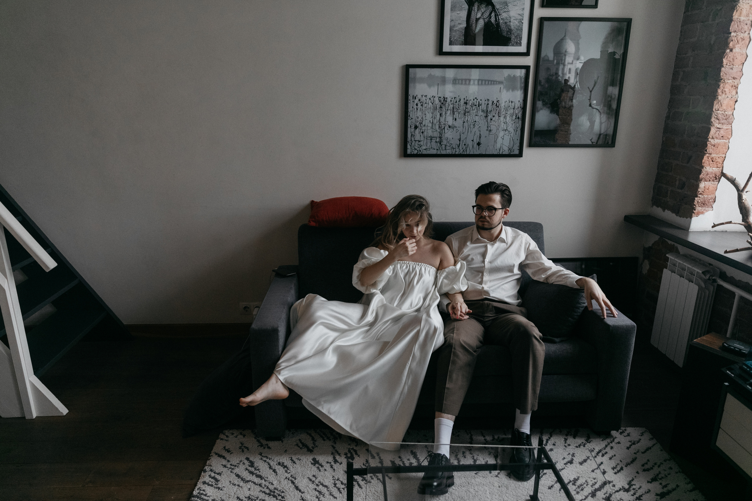 Закатные программисты. Свадебный фотограф в Санкт-Петербурге