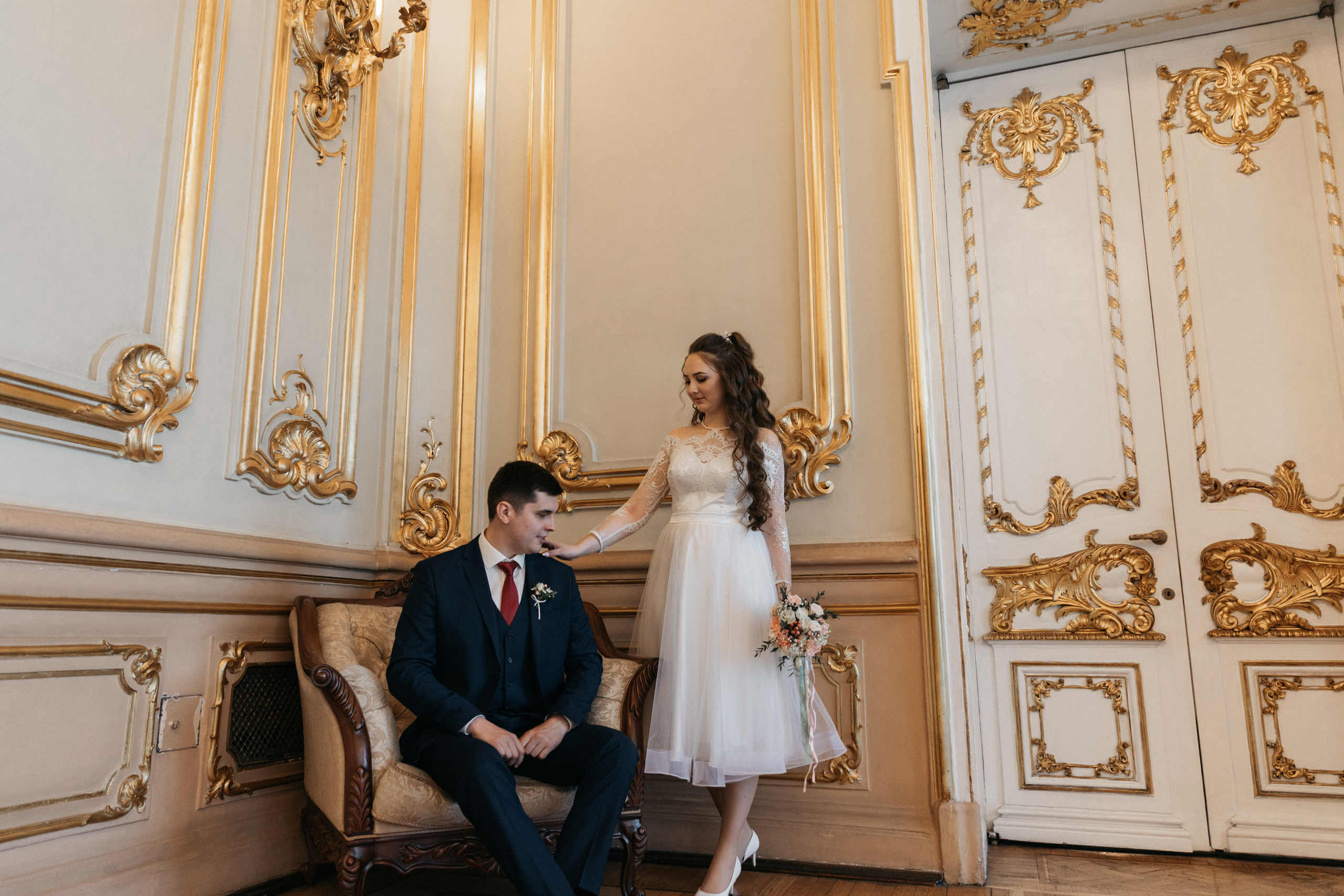 K&E. Свадебный фотограф в Санкт-Петербурге