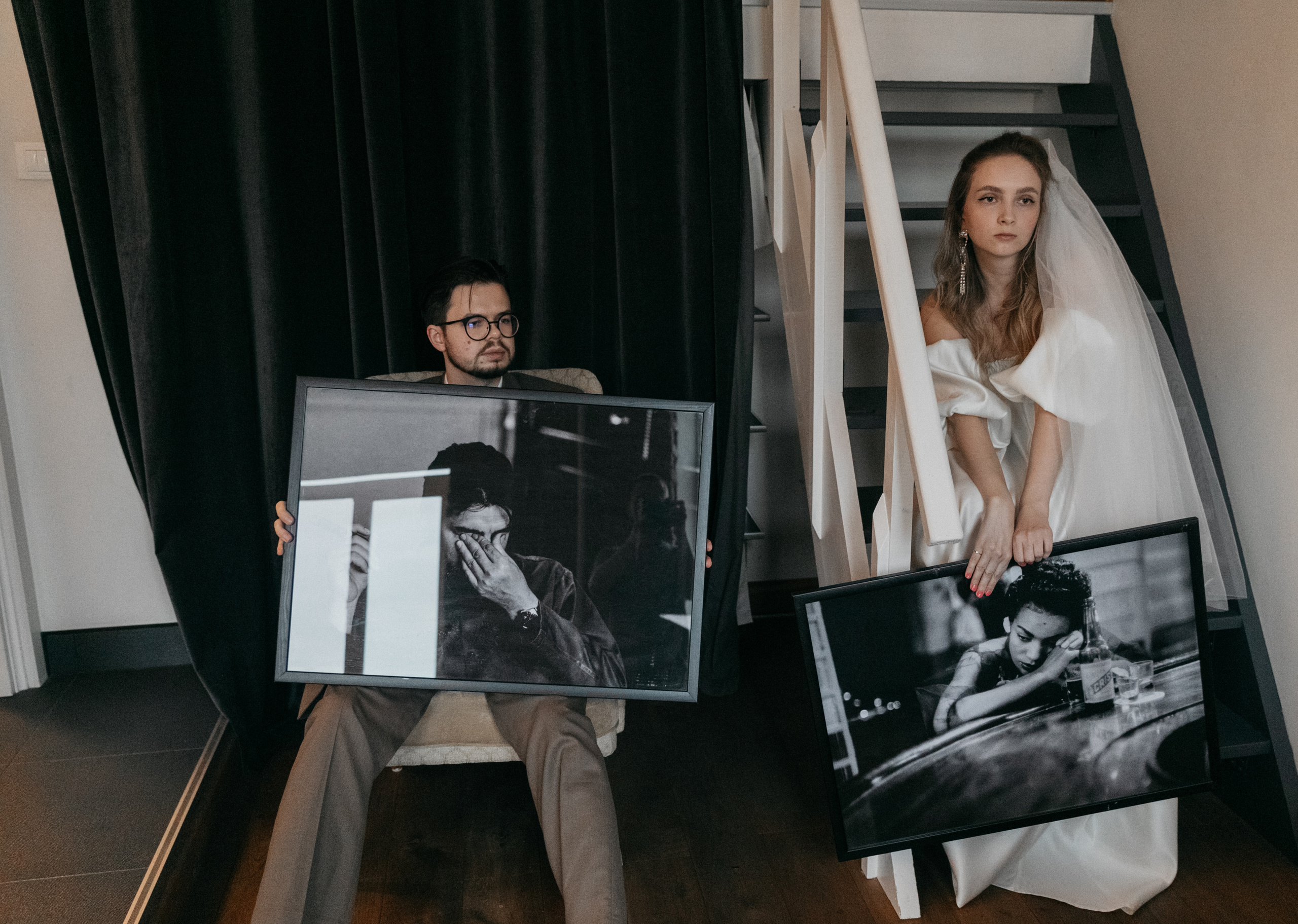 Закатные программисты. Свадебный фотограф в Санкт-Петербурге