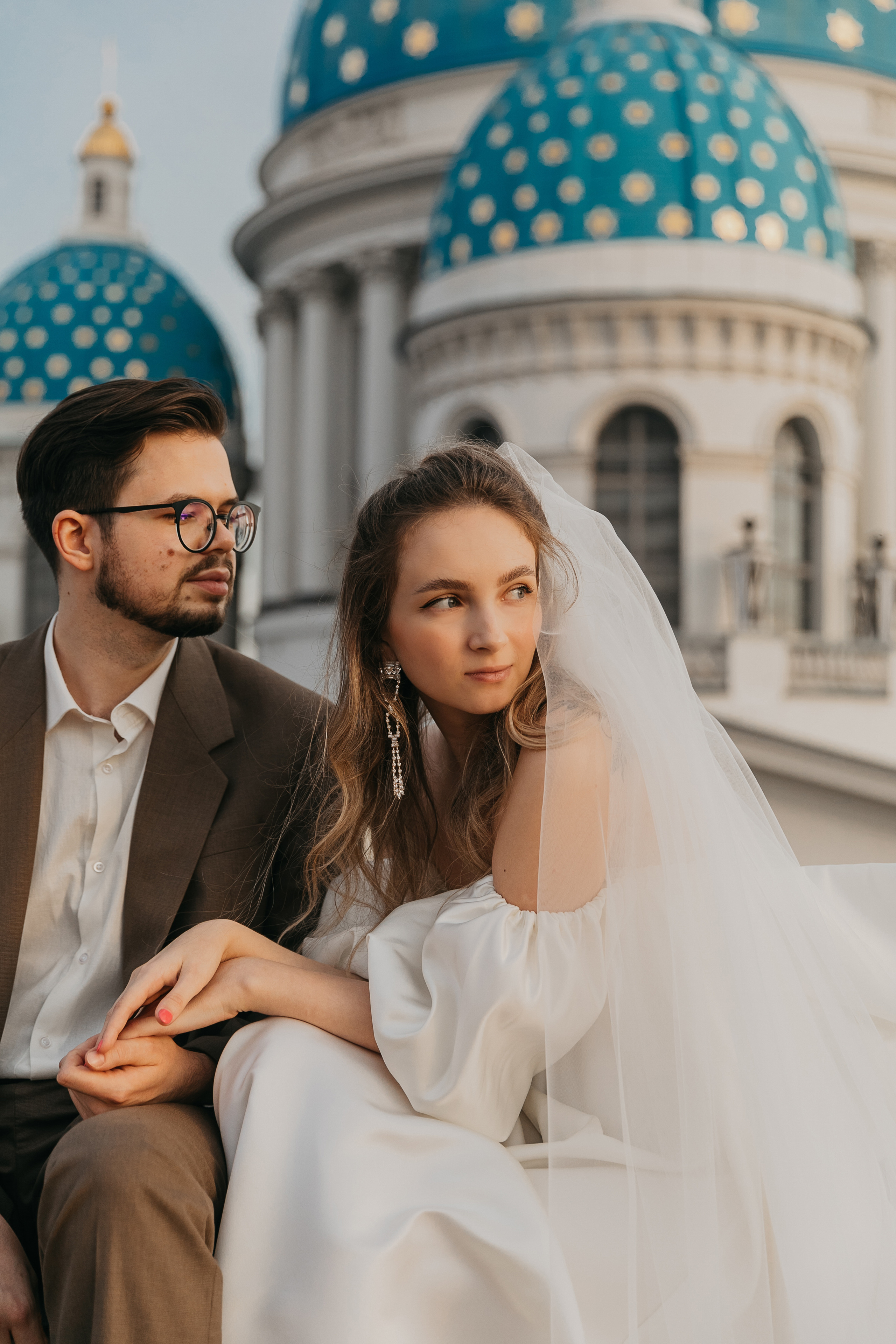 Закатные программисты. Свадебный фотограф в Санкт-Петербурге