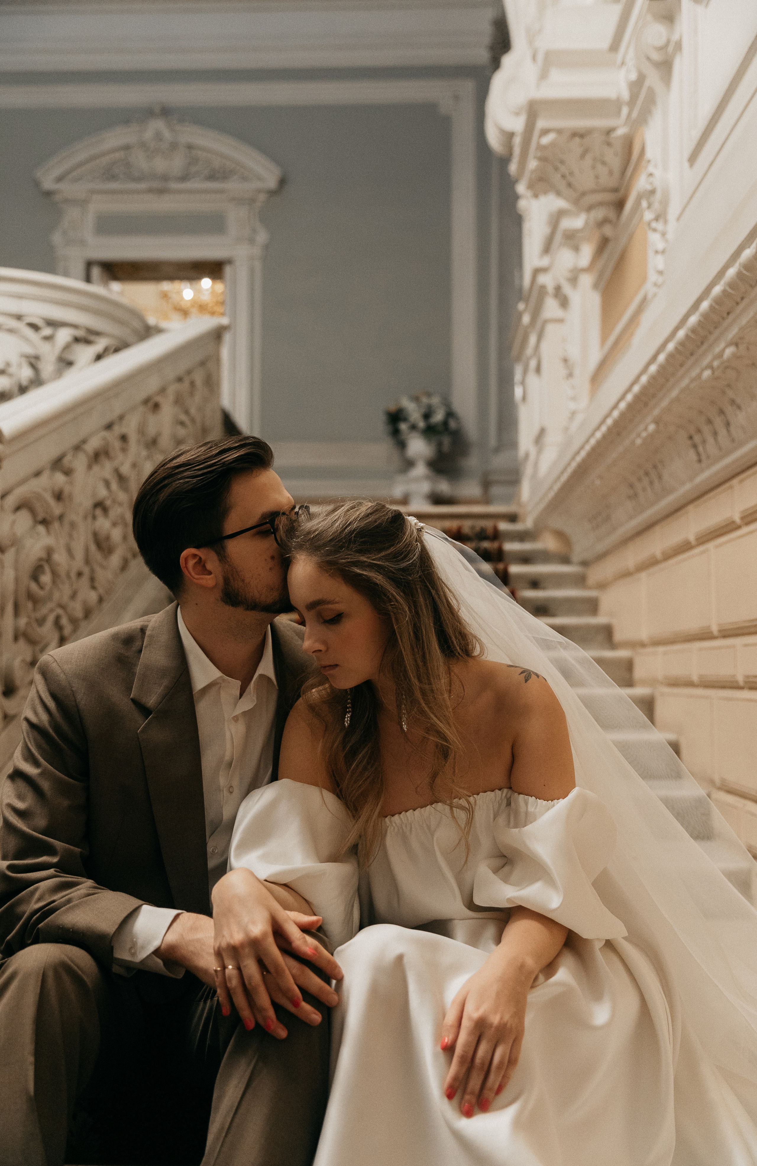 Закатные программисты. Свадебный фотограф в Санкт-Петербурге