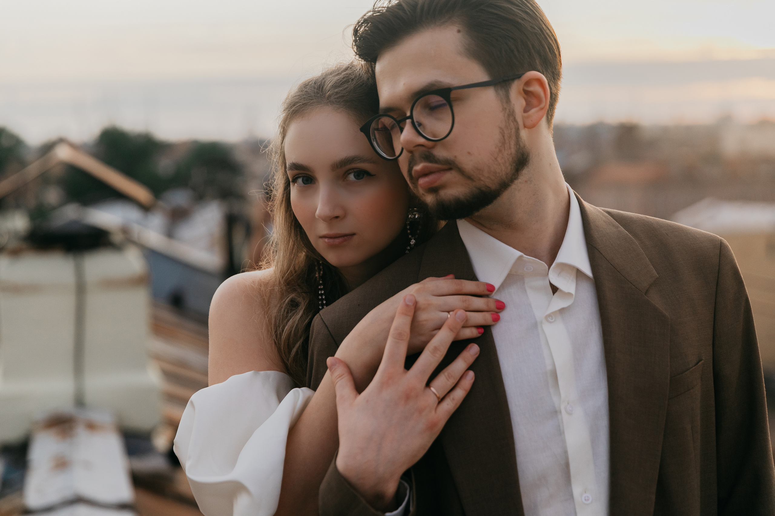 Закатные программисты. Свадебный фотограф в Санкт-Петербурге