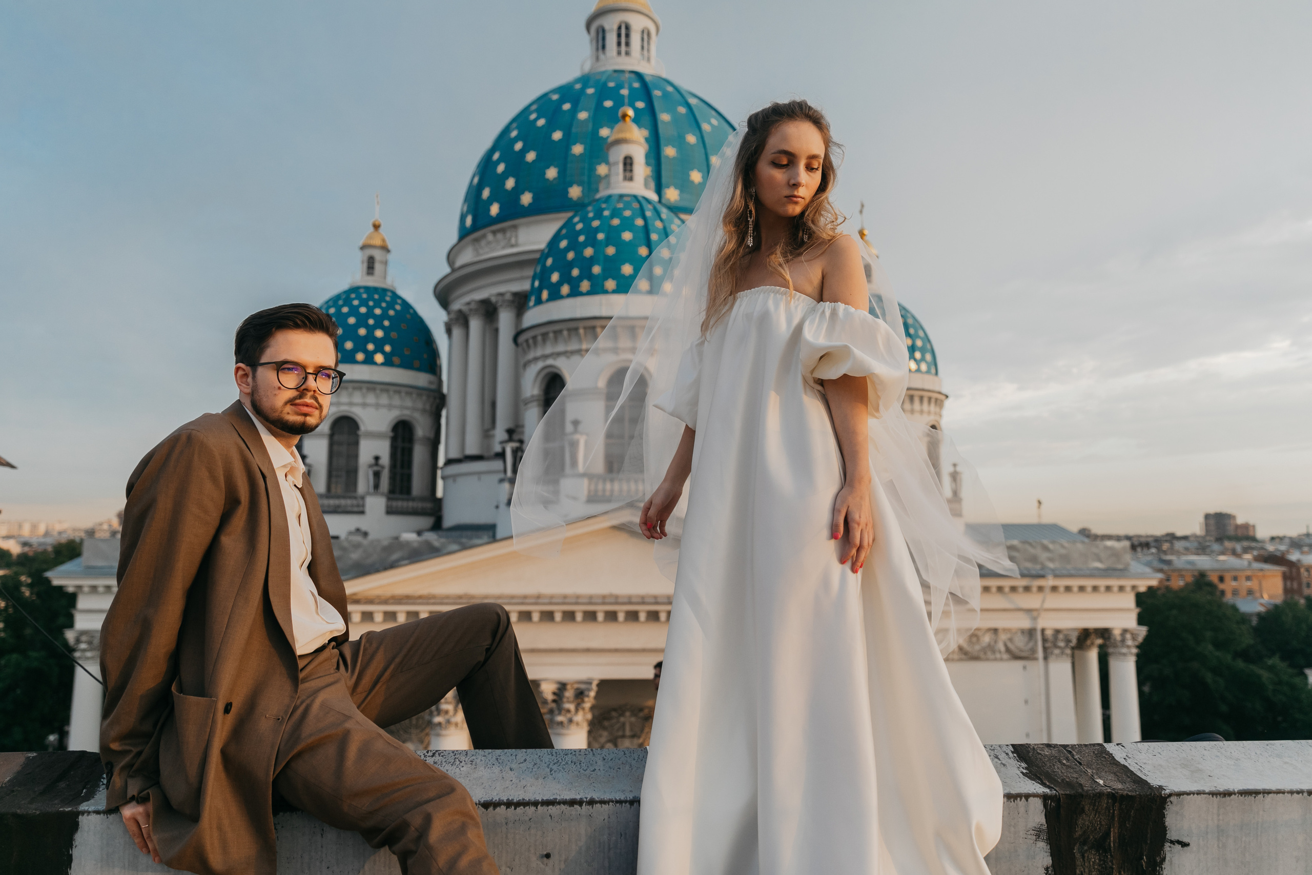Закатные программисты. Свадебный фотограф в Санкт-Петербурге