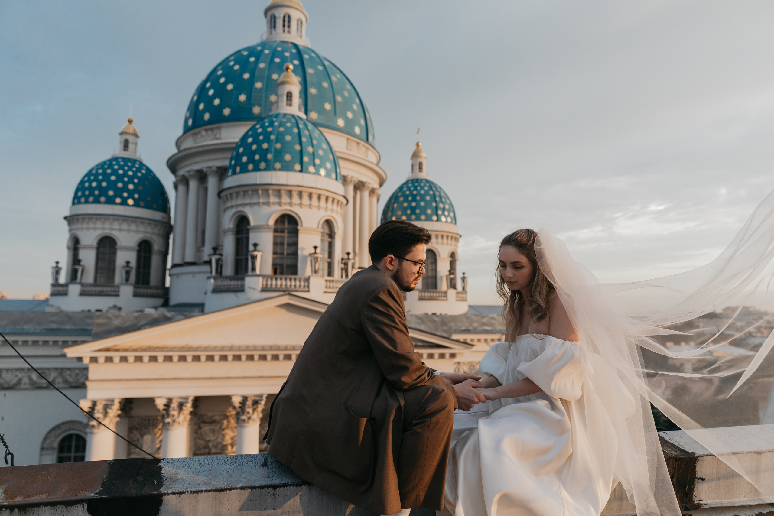 Закатные программисты. Свадебный фотограф в Санкт-Петербурге