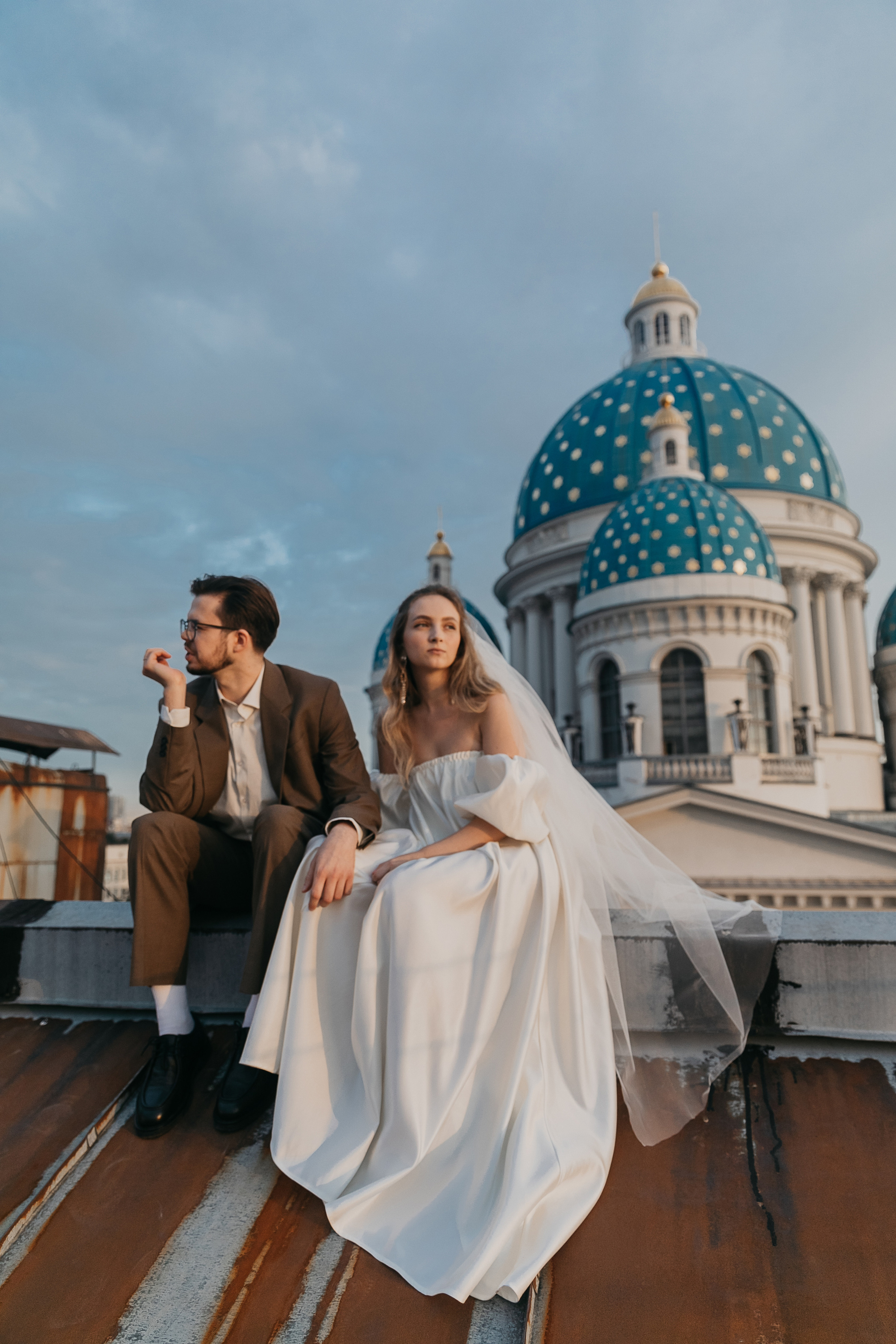 Закатные программисты. Свадебный фотограф в Санкт-Петербурге
