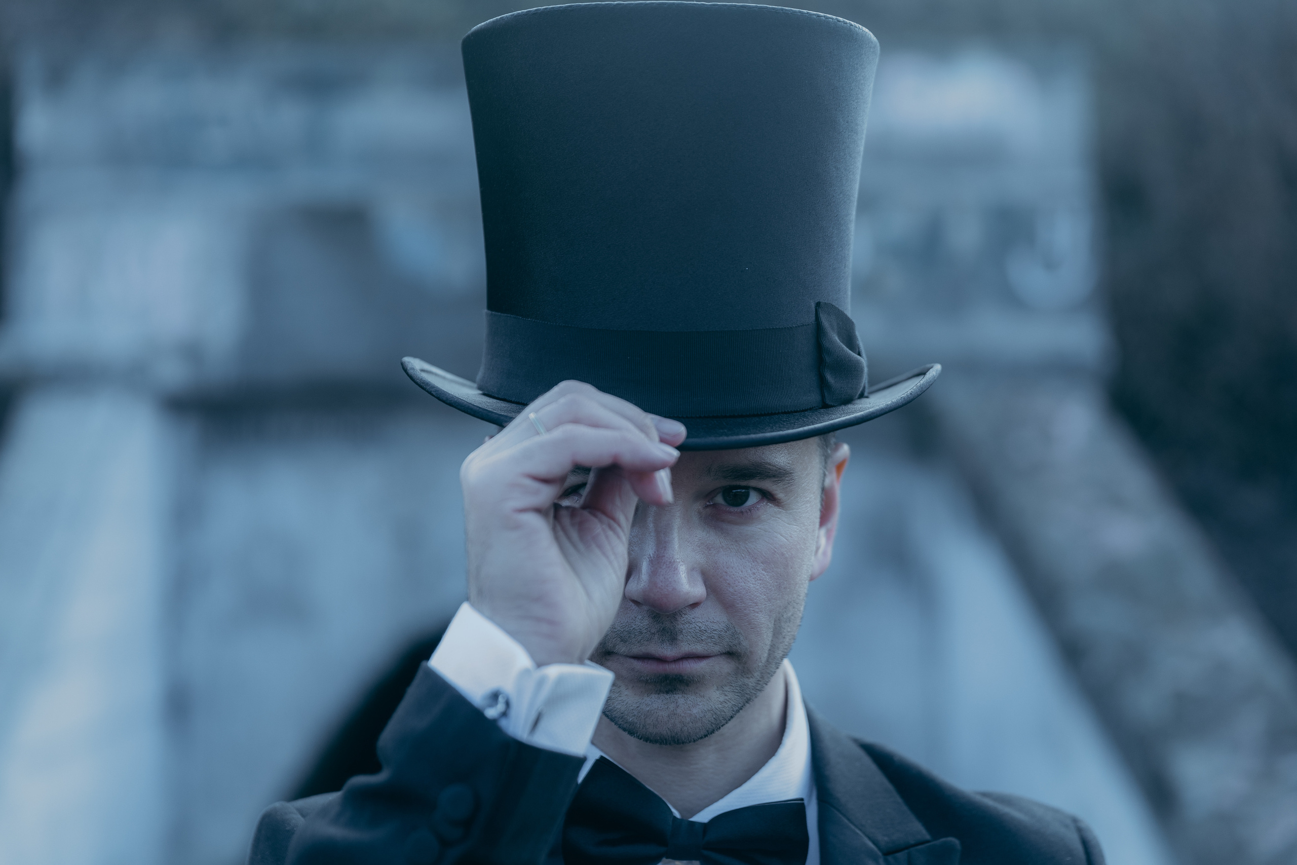 Александр, Поль и шляпы. Свадебный фотограф в Санкт-Петербурге