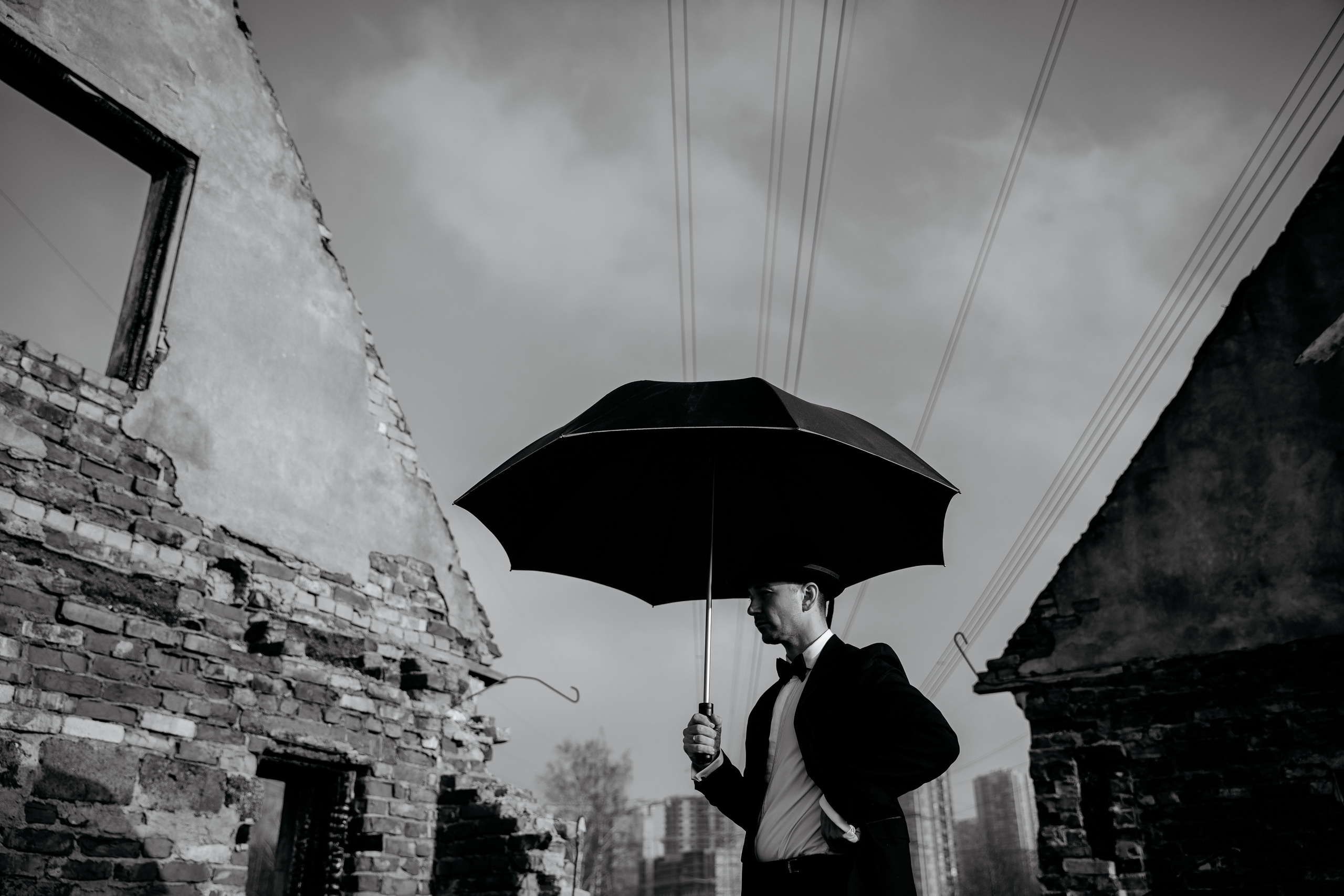 Александр, Поль и шляпы. Свадебный фотограф в Санкт-Петербурге