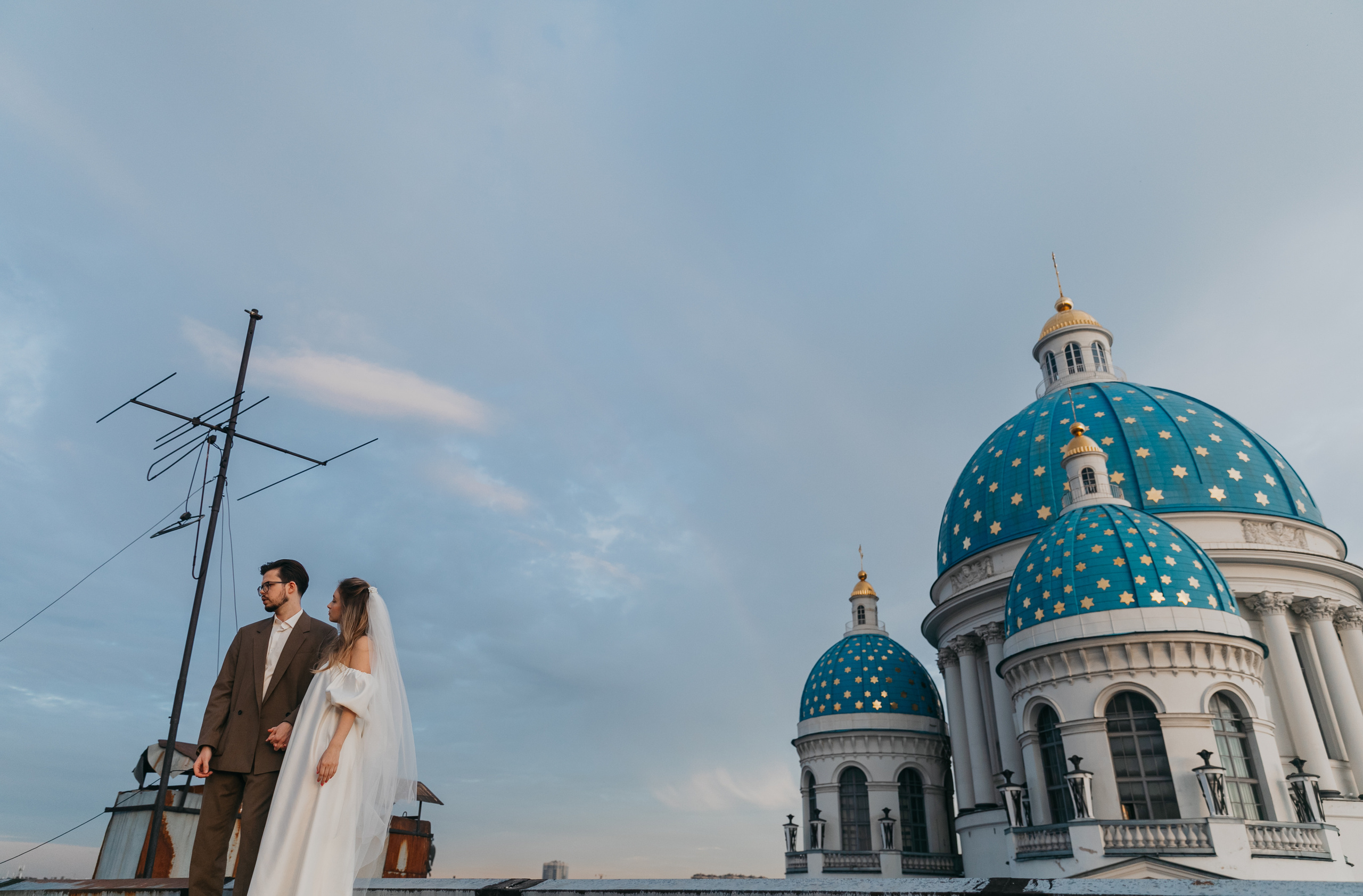 Закатные программисты. Свадебный фотограф в Санкт-Петербурге