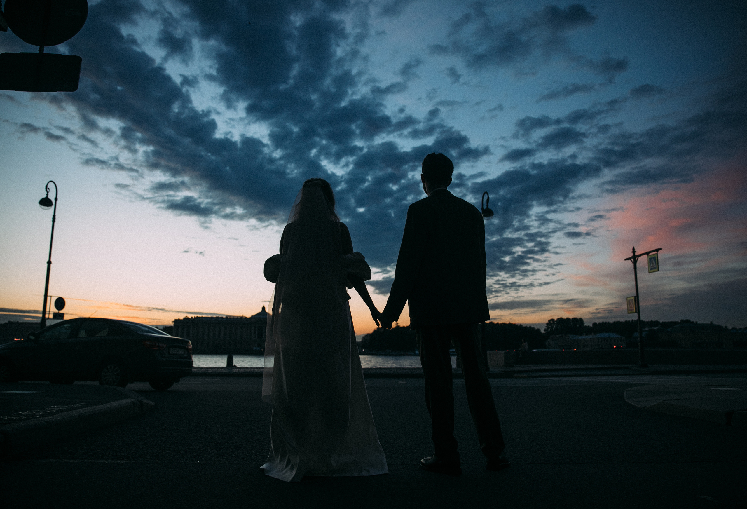 Закатные программисты. Свадебный фотограф в Санкт-Петербурге
