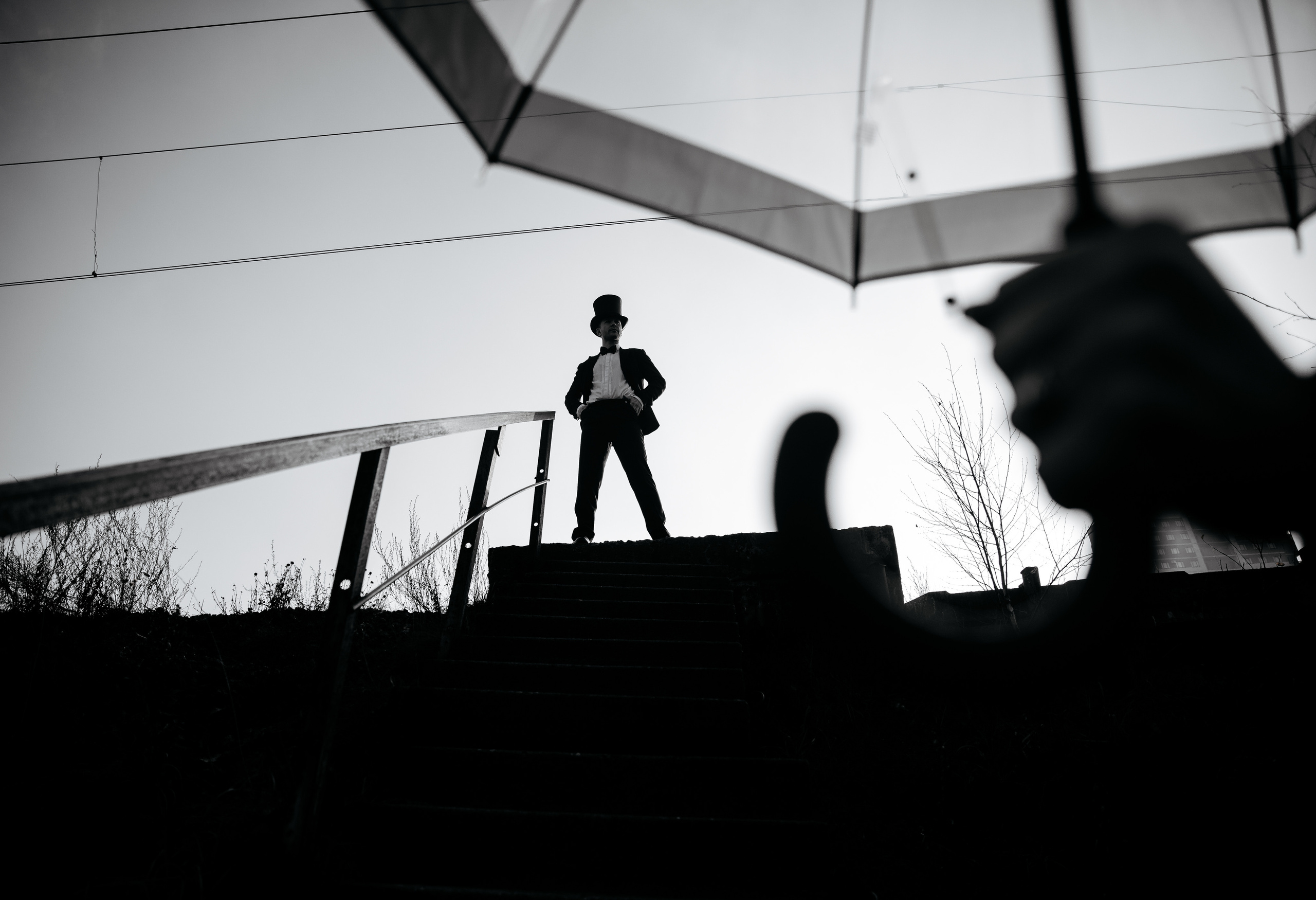 Александр, Поль и шляпы. Свадебный фотограф в Санкт-Петербурге