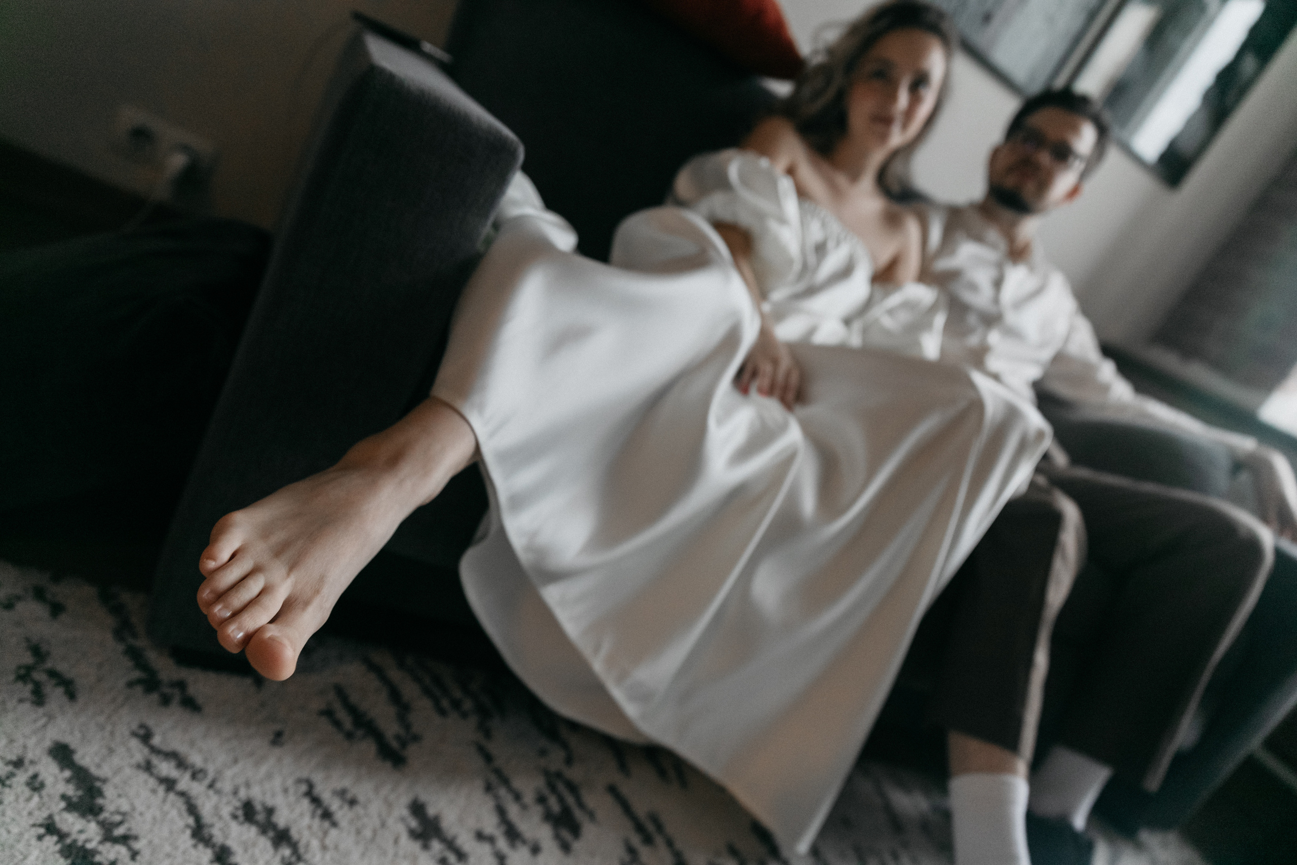 Закатные программисты. Свадебный фотограф в Санкт-Петербурге