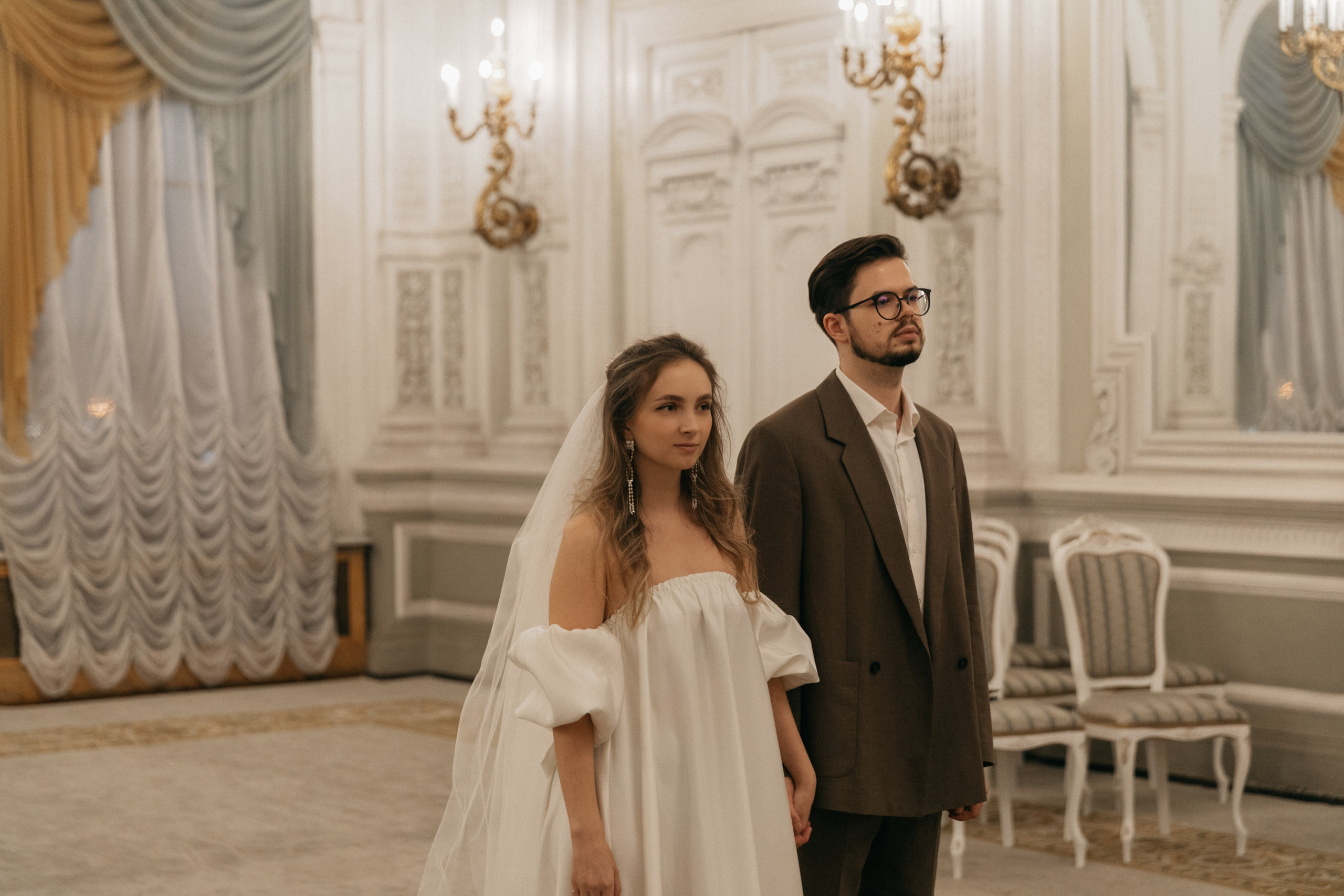 Закатные программисты. Свадебный фотограф в Санкт-Петербурге