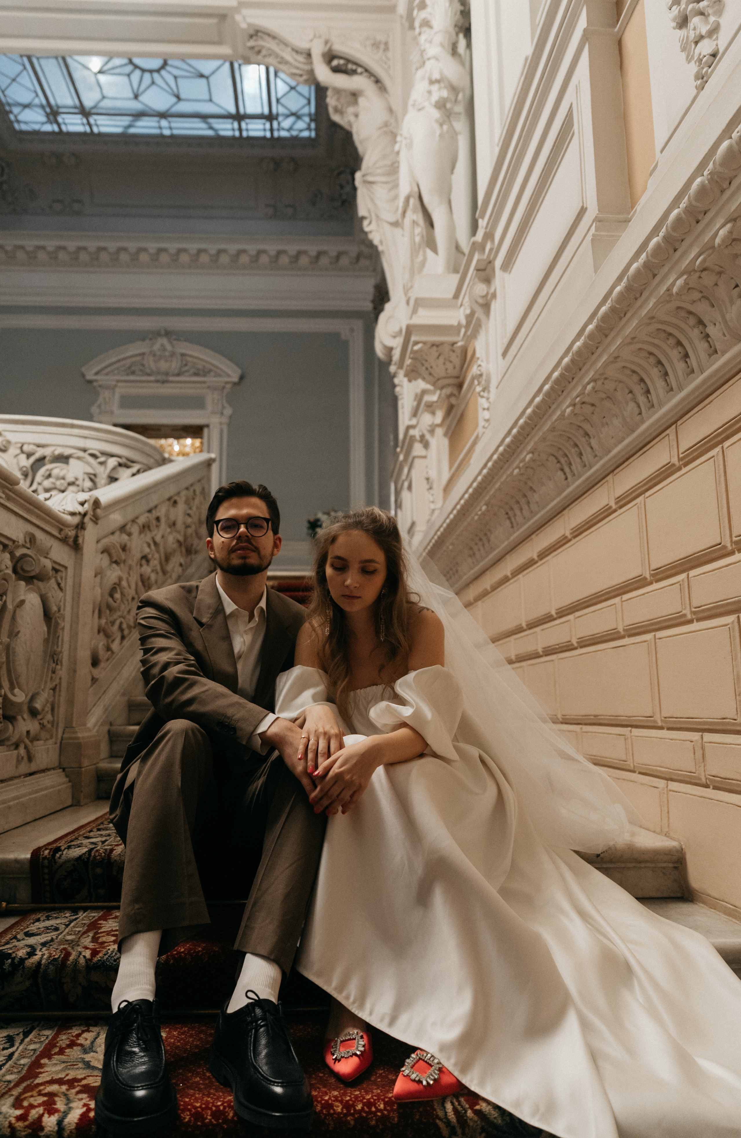 Закатные программисты. Свадебный фотограф в Санкт-Петербурге