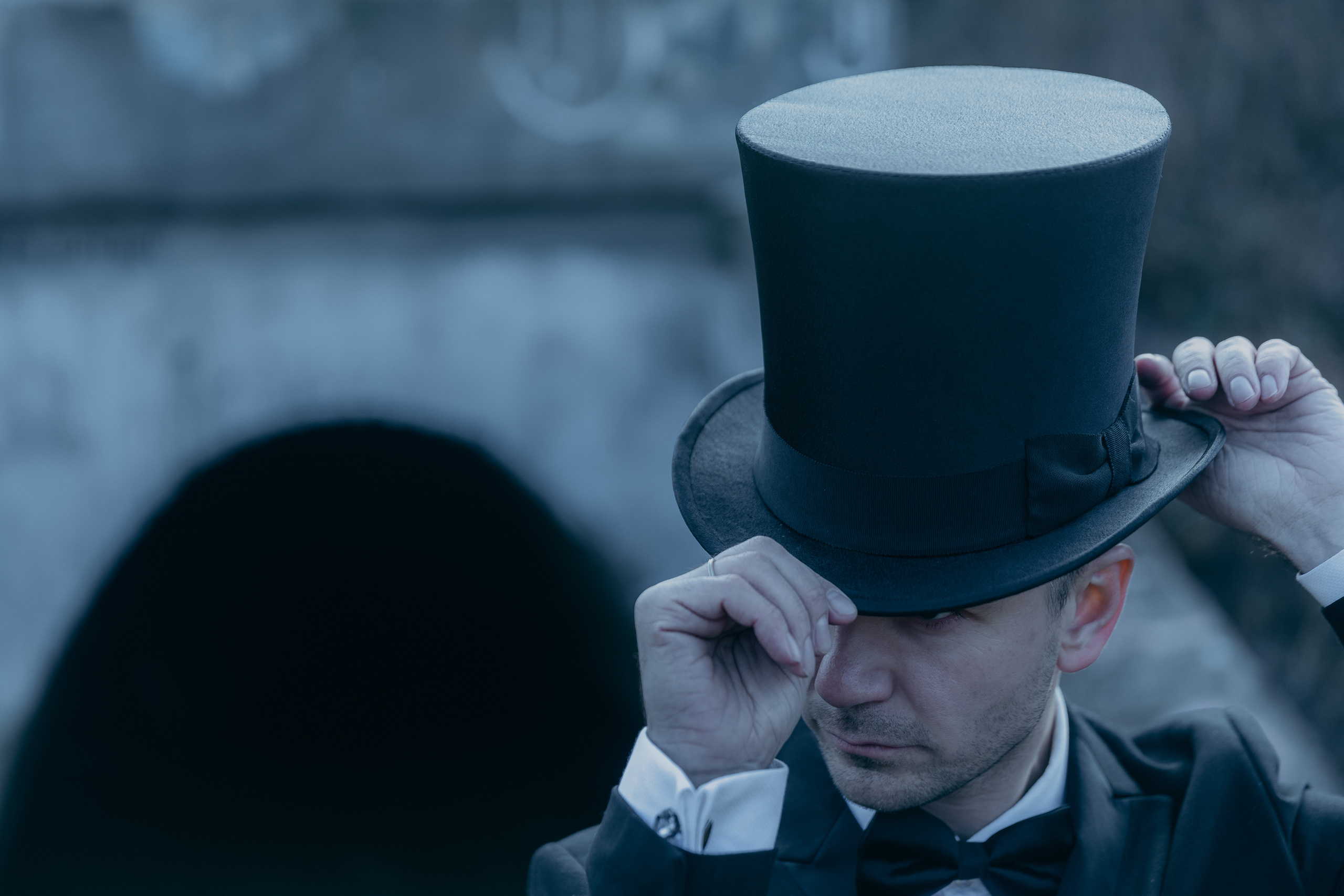 Александр, Поль и шляпы. Свадебный фотограф в Санкт-Петербурге