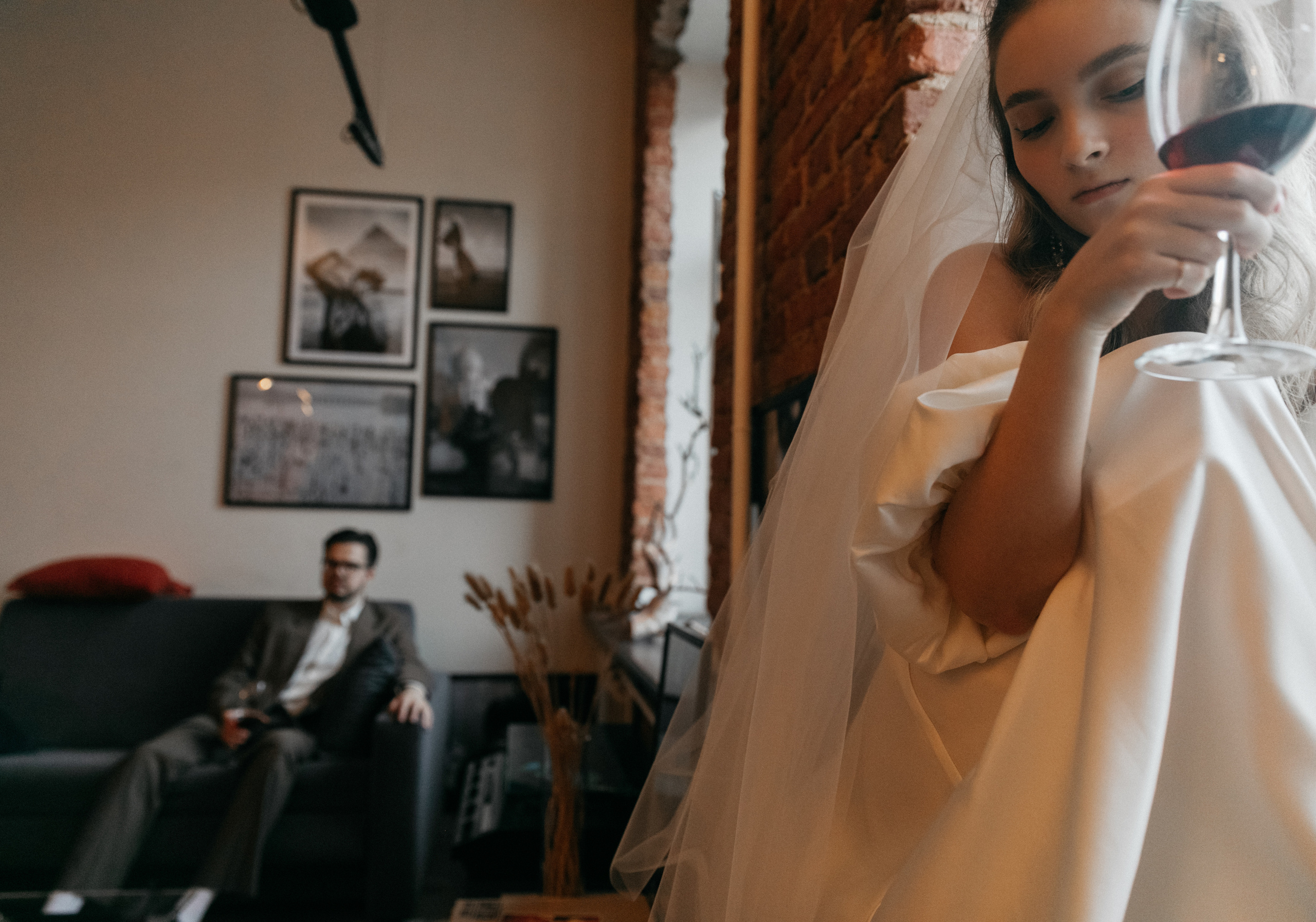 Закатные программисты. Свадебный фотограф в Санкт-Петербурге