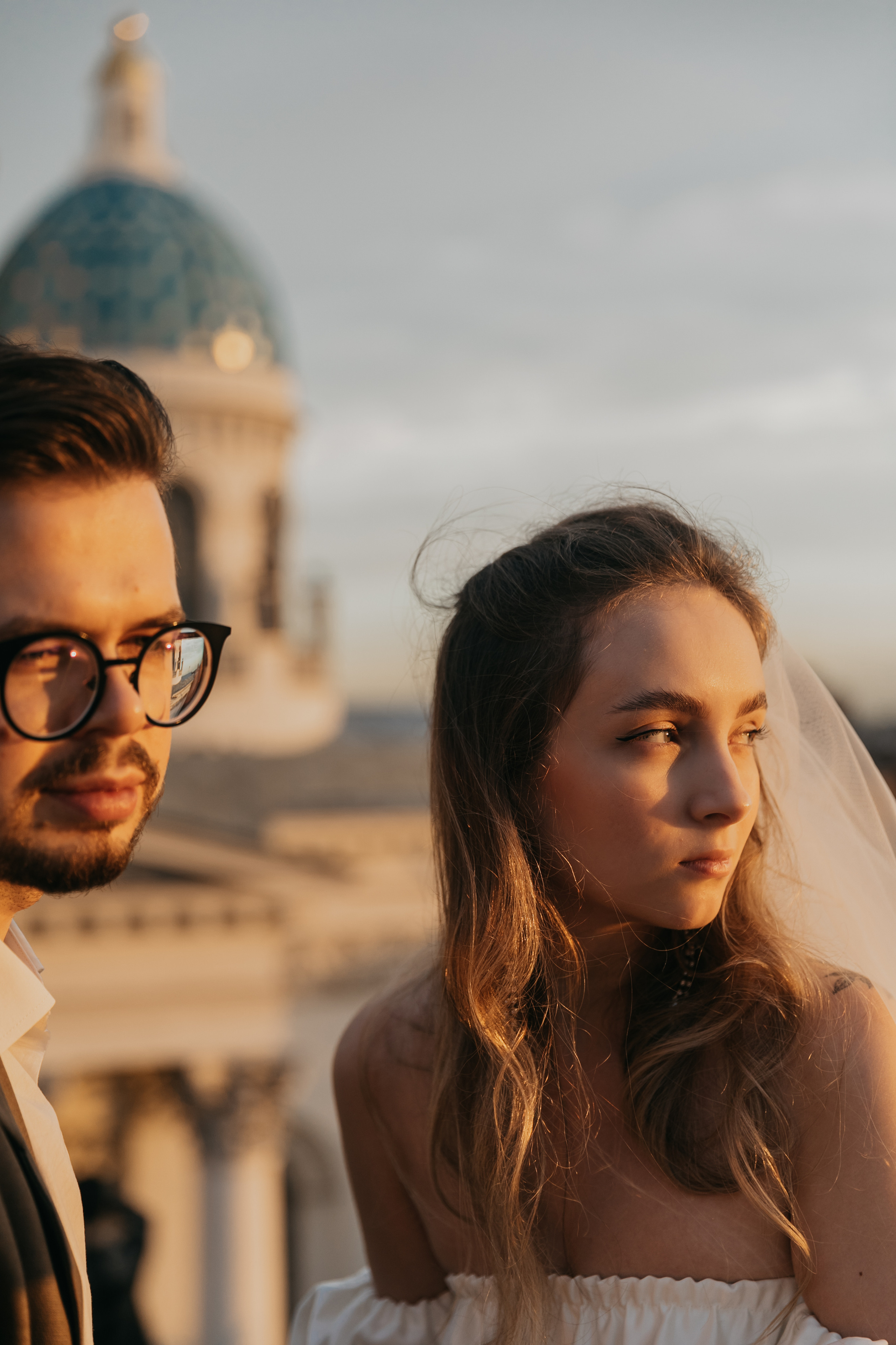 Закатные программисты. Свадебный фотограф в Санкт-Петербурге