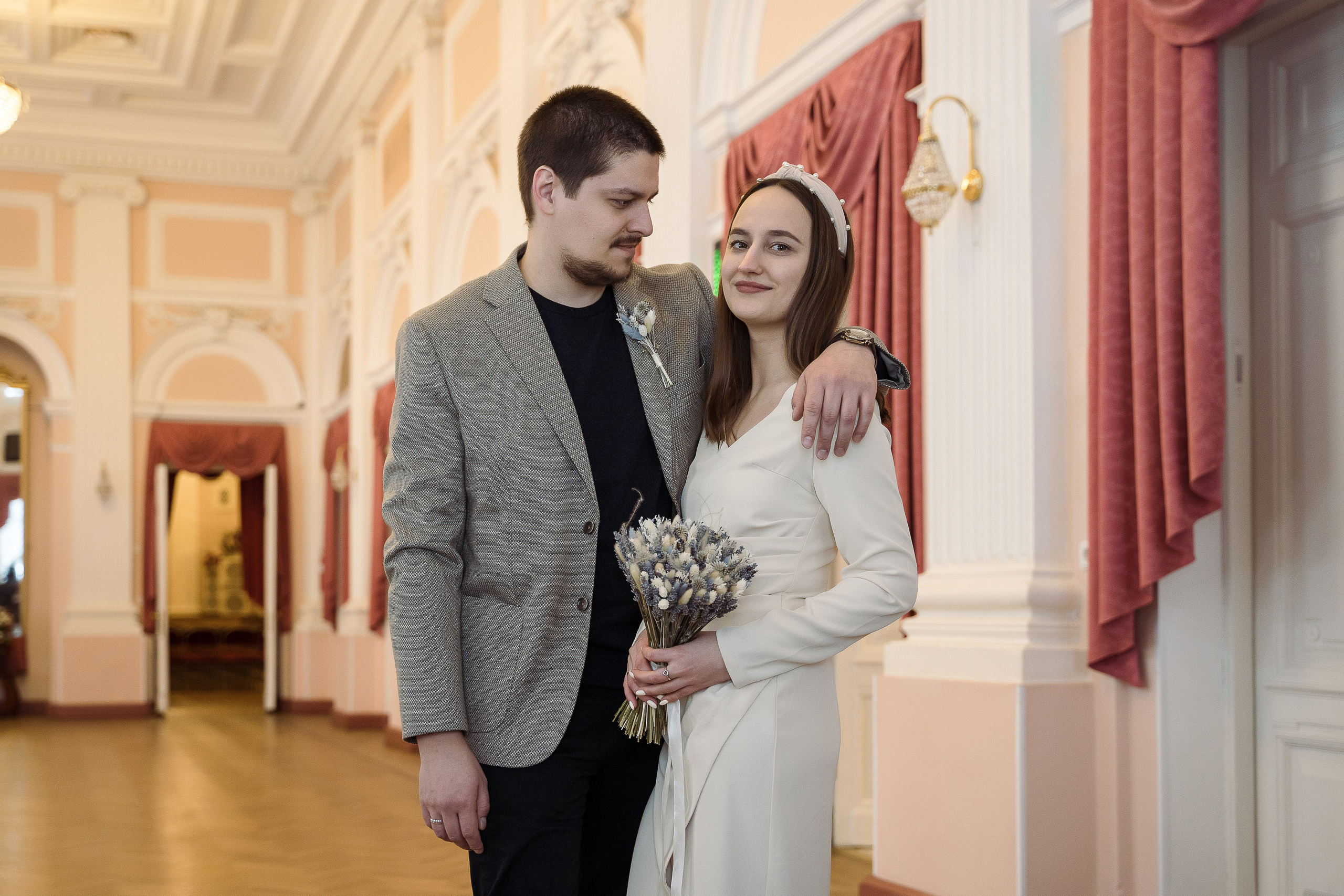 Никита и Екатерина. Свадебный и семейный фотограф в Пушкине и Санкт-Петербурге Мария Филиппова