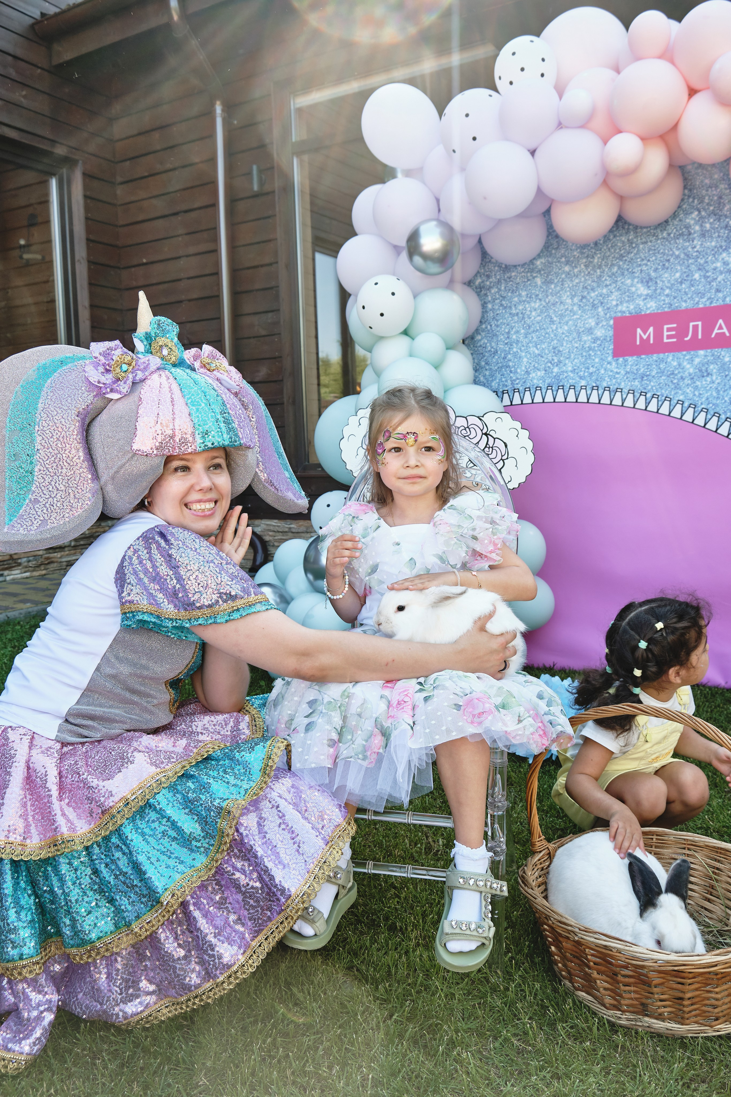 Мелания_День Рождения. Антон Гошовский - свадебный и семейный фотограф в Москве и Крыму