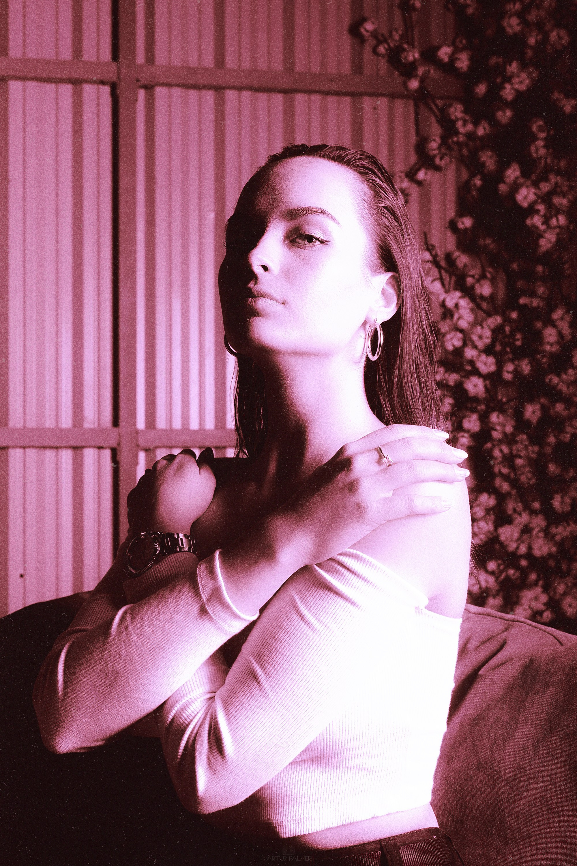 P o r t r a i t. Your photographer