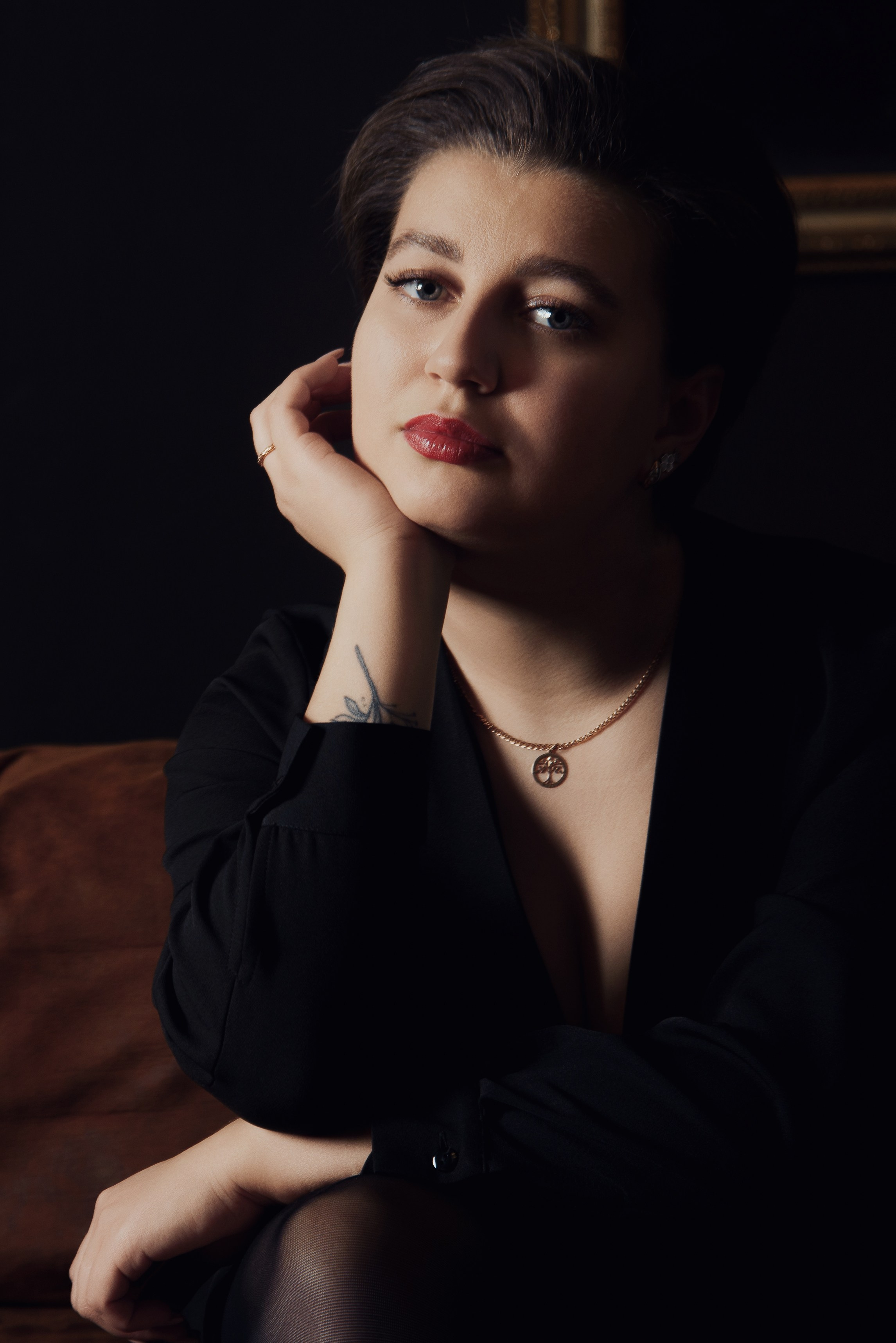 Maria female portrait photography. Elena Chesnokova sport photographer in Vladimir and Belgrade