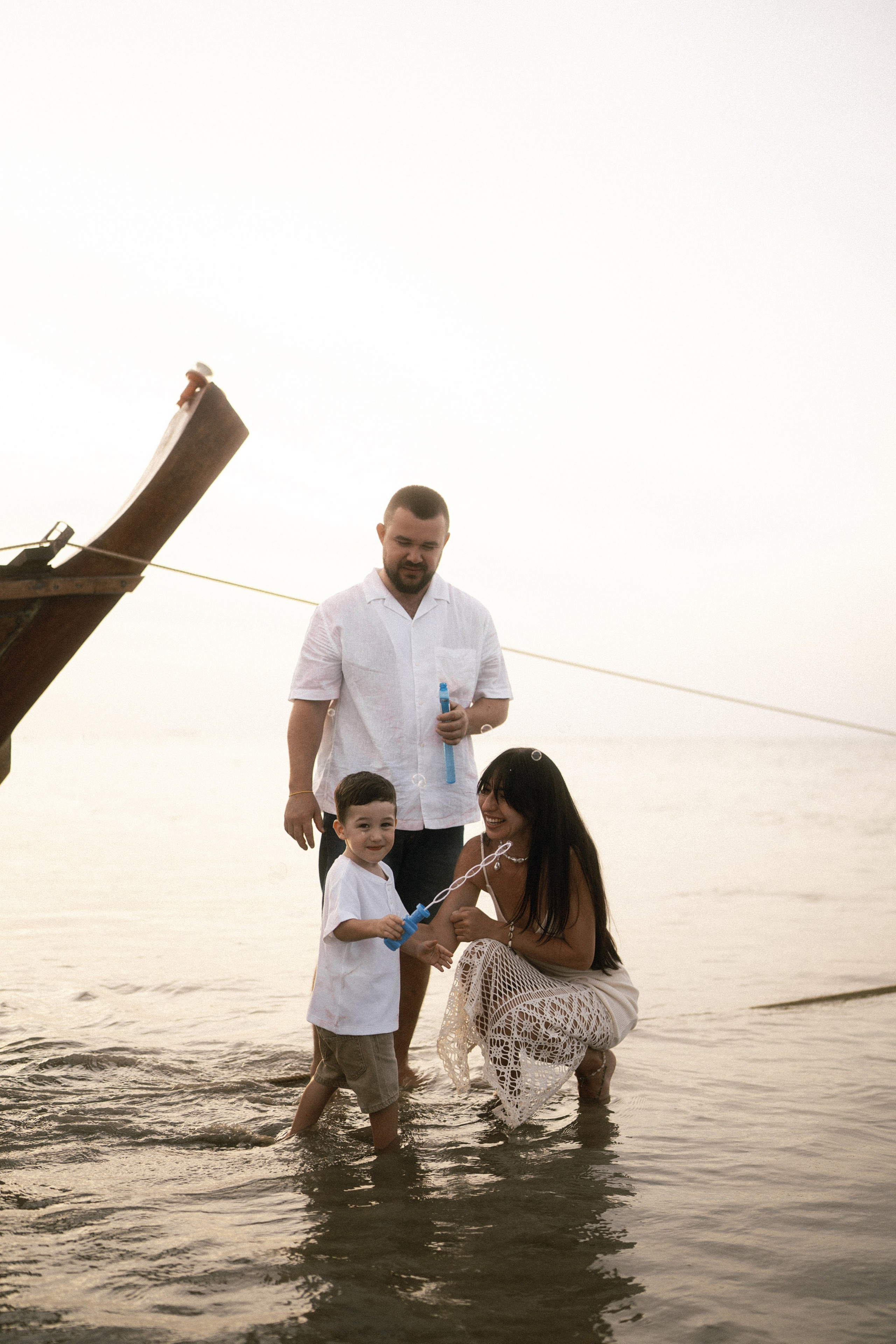 TAISIA & ARTEM & SON. Портретный и семейный фотограф на Пхукете Андрей Валиев