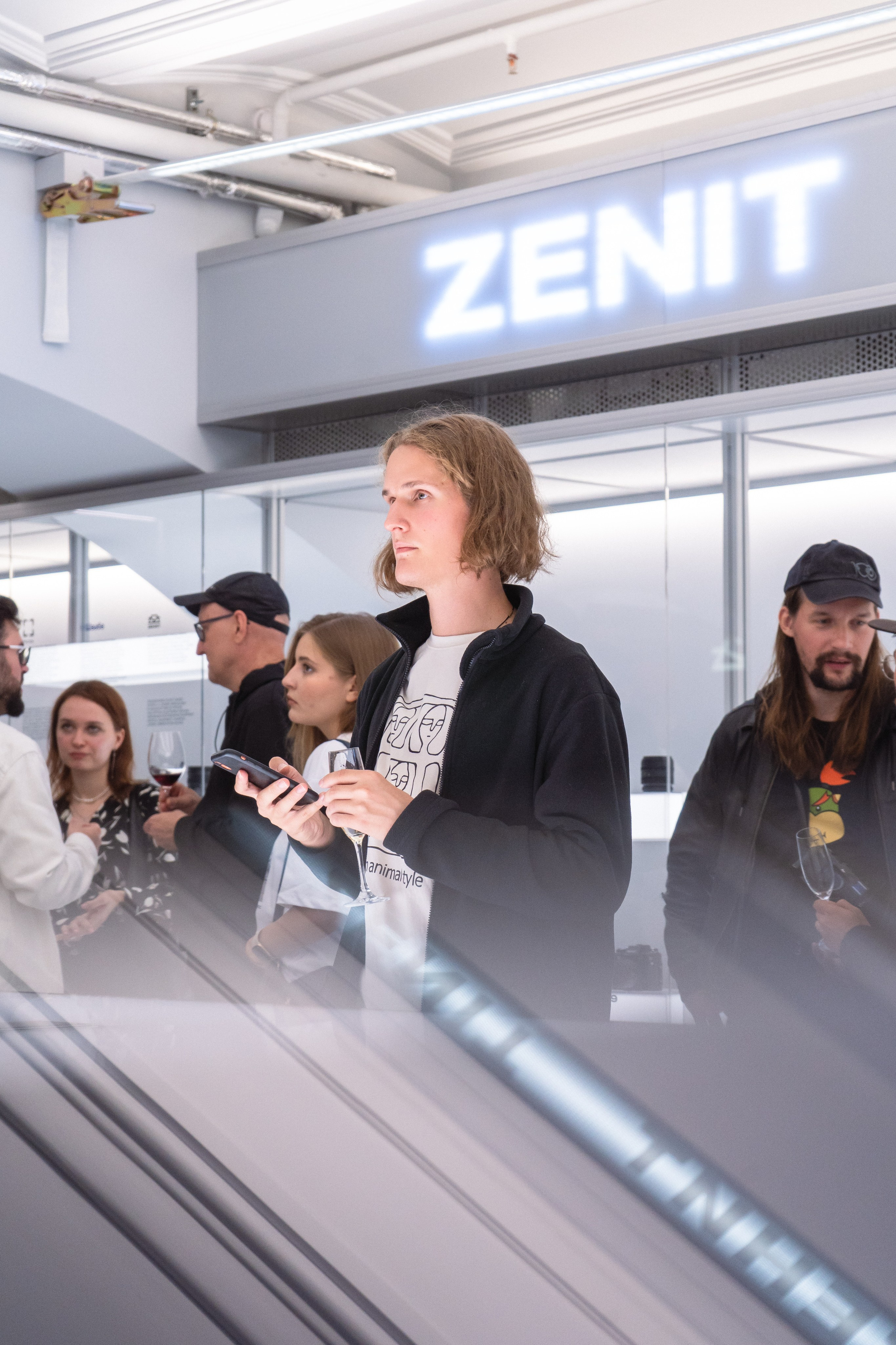 Открытие магазина «Зенит». Главная