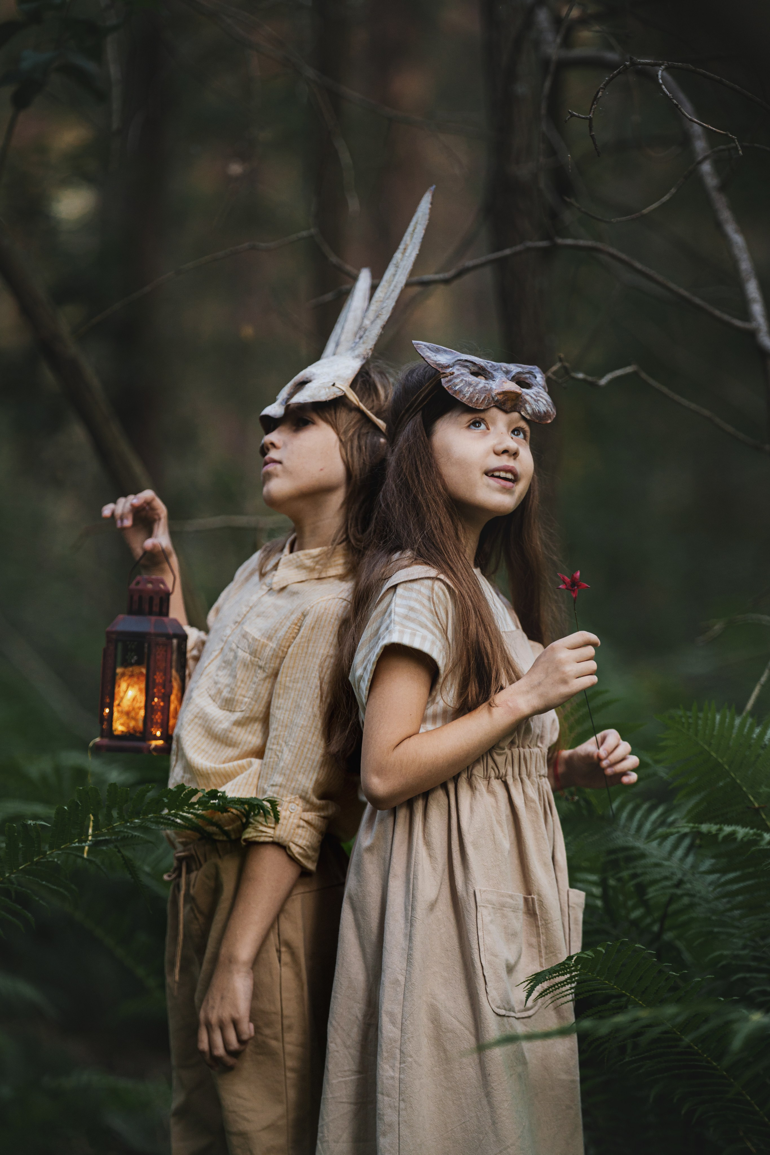 Маски (детская тематическая съемка). Kameramotor74