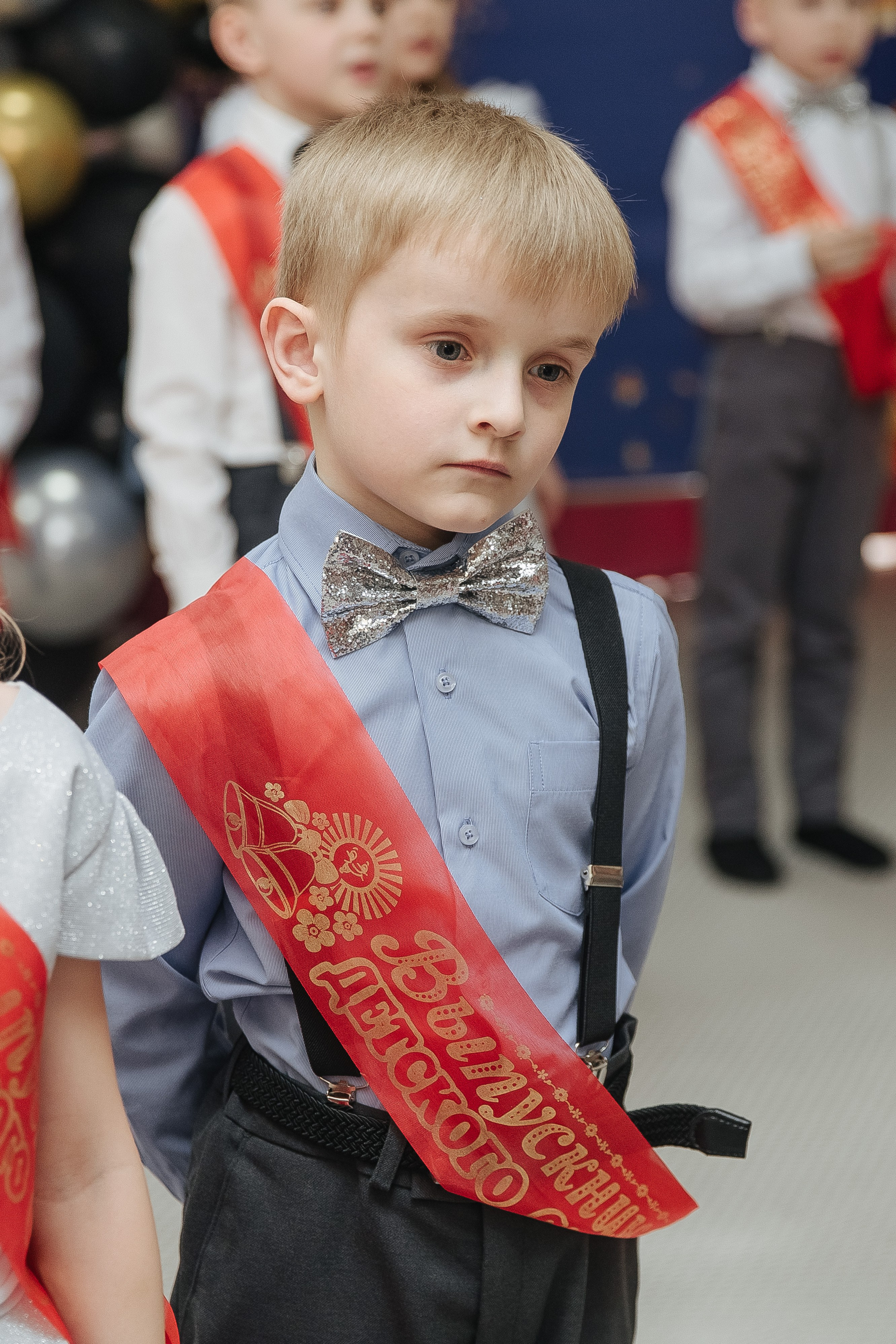 Выпускной в детском саду. Фотограф в Красноярске Любовь Малеева