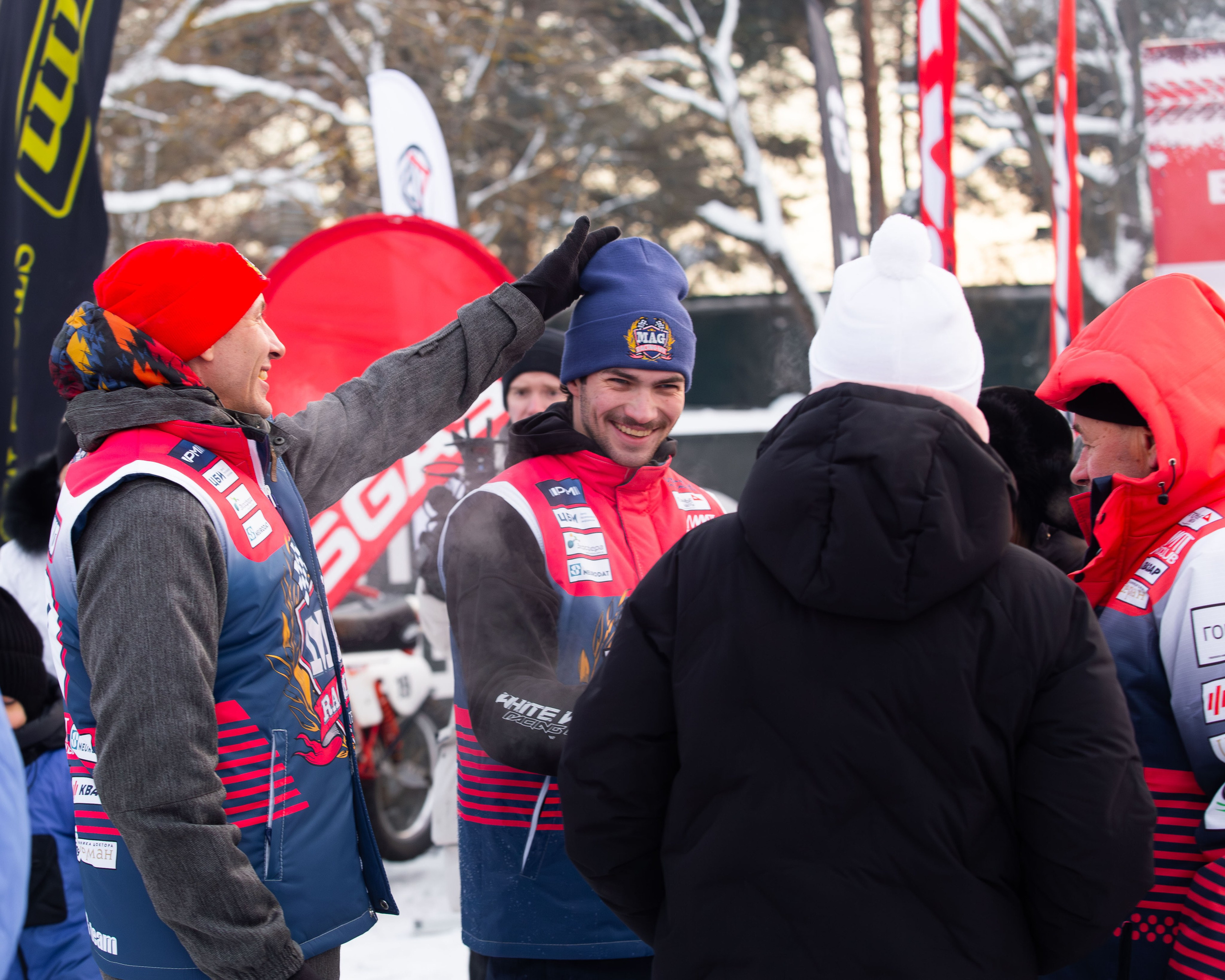 Всероссийские соревнования и Кубок МФР по мотокроссу на льду 1 этап Серии MX-Speedway 2026. Репортажный фотограф в Москве