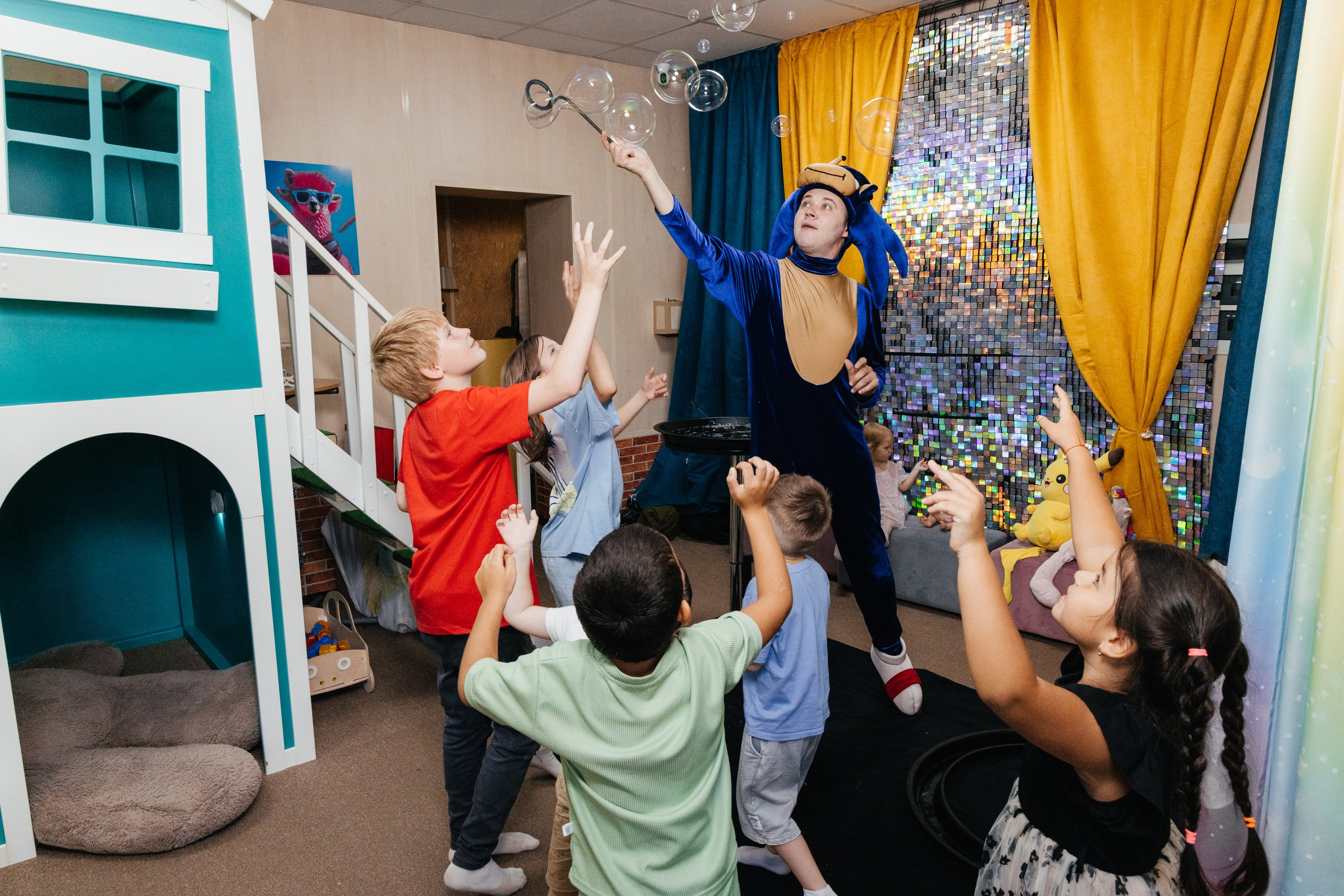 Детский день рождения. Фотограф Алексей Солопов