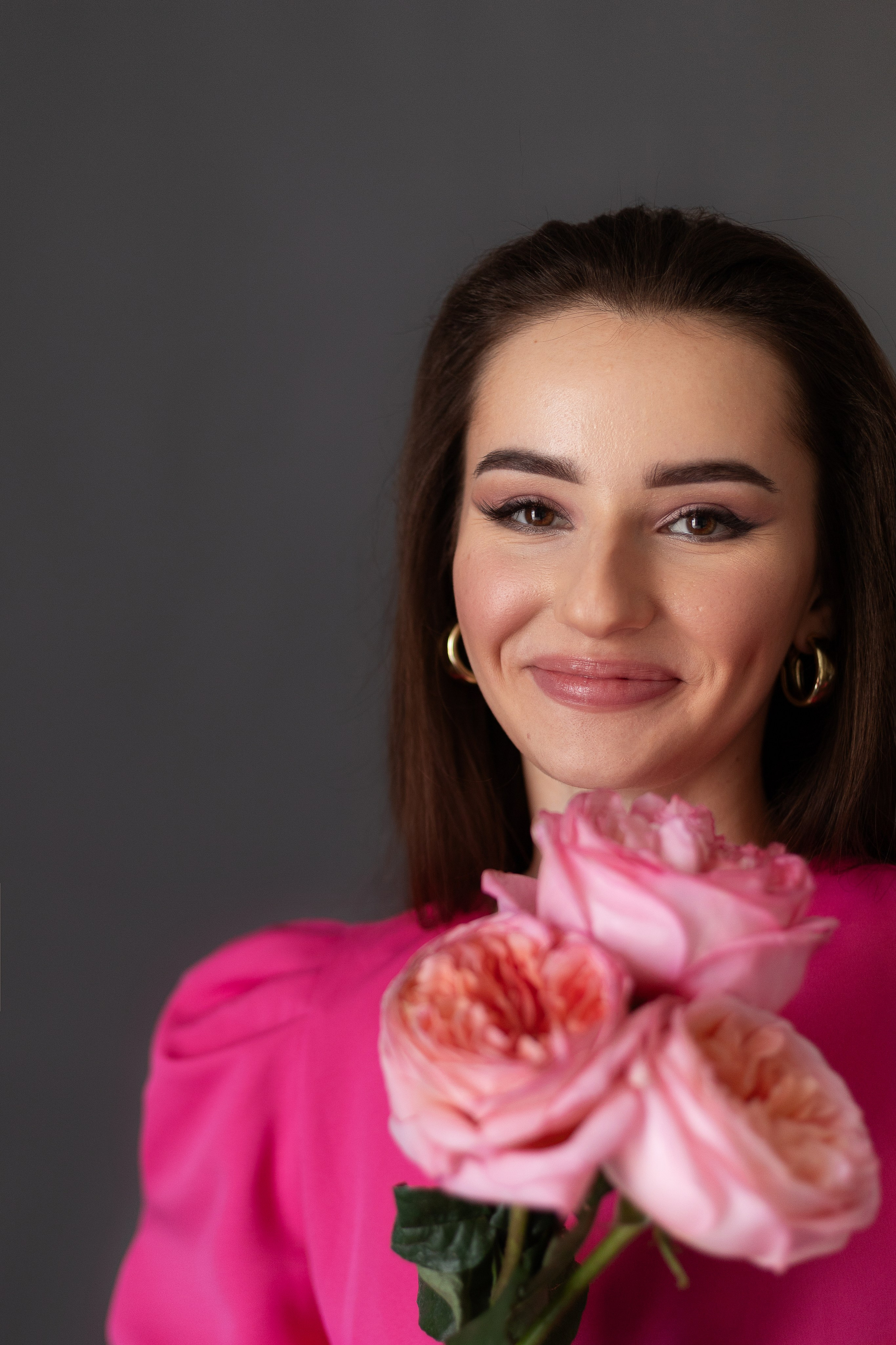 Елена сет с цветами. Портретный фотограф, бизнес-контент Кемерово Уфимцева Ирина