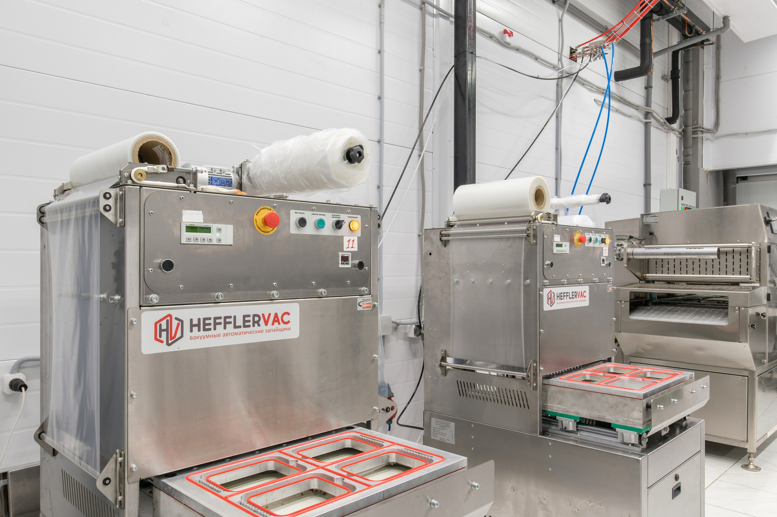 Промышленная съёмка производств в СПб