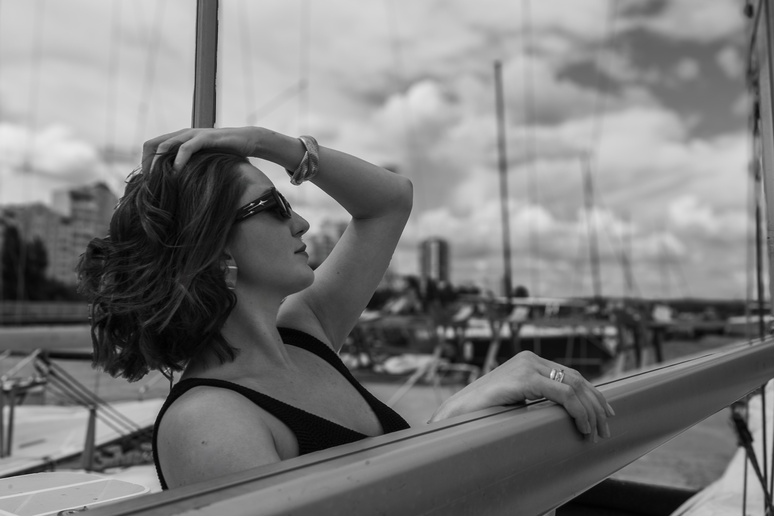 Настя. Яхтклуб. Анна Батина — фотограф в Екатеринбурге, Москве и Санкт-Петербурге