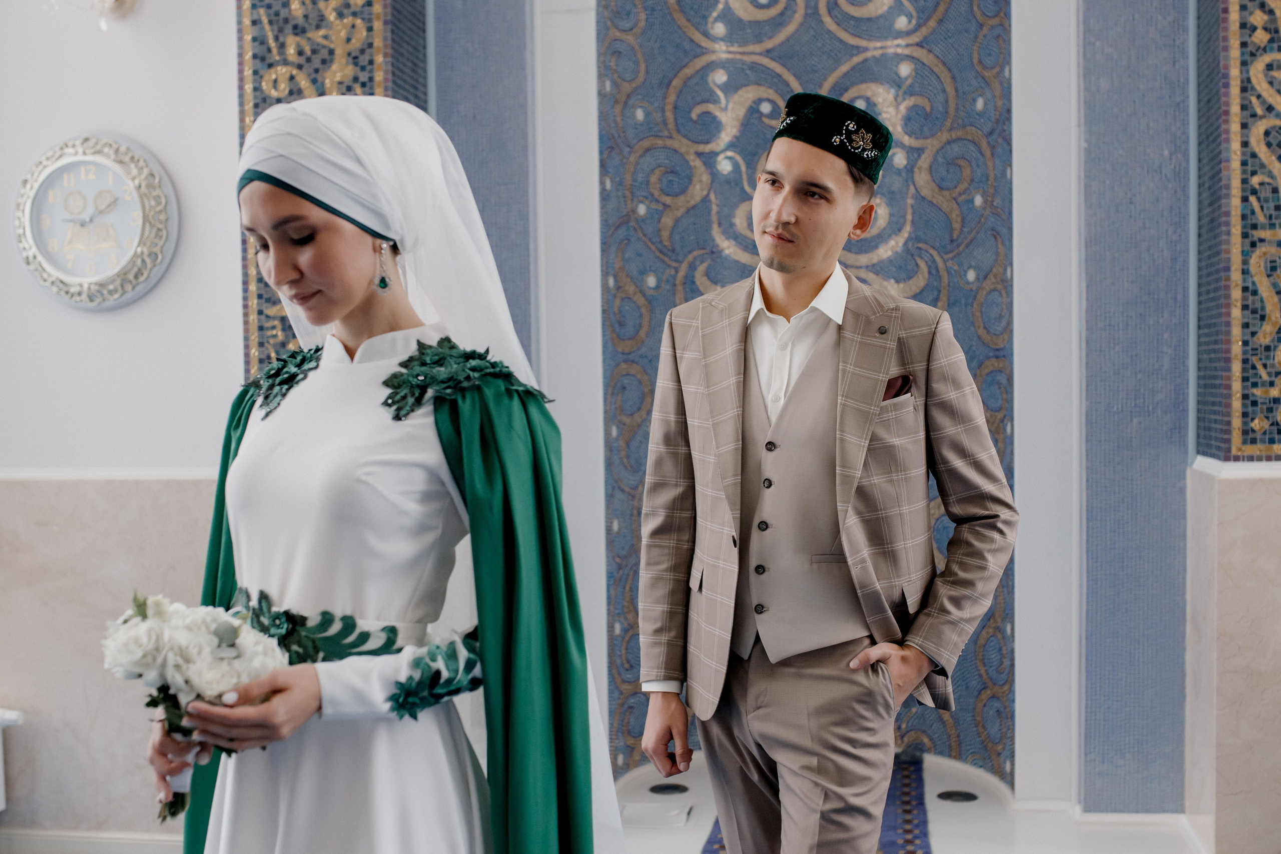 Альбина и Ленар. Фотограф Диана Хасанова, г. Казань