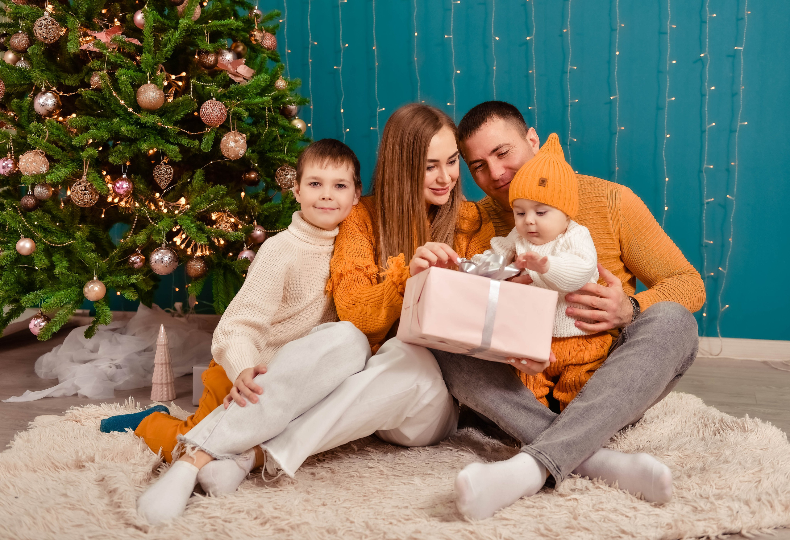 Новогодние съёмки. Семейный и детский фотограф Татьяна Перевалова