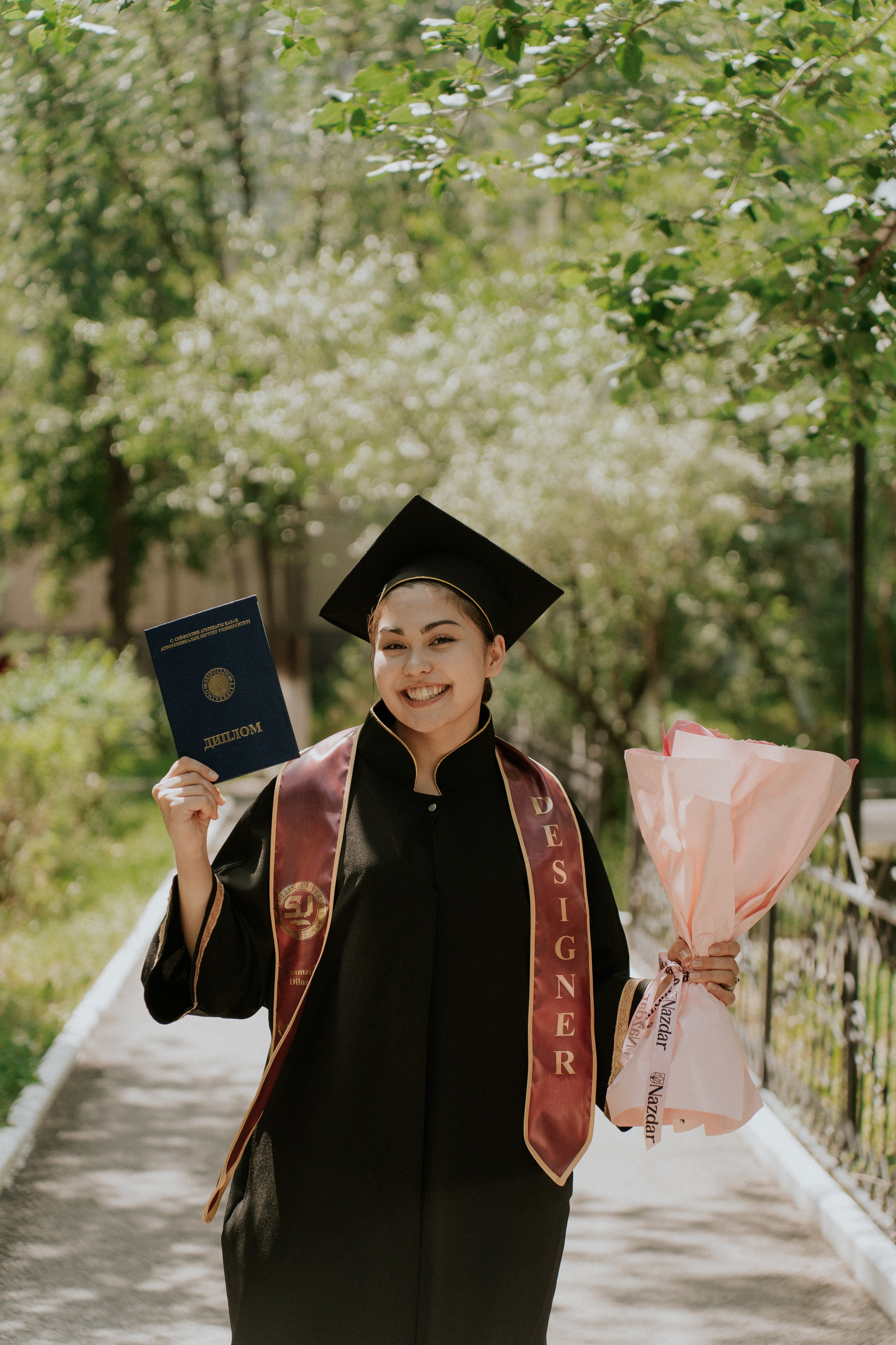 Выпускной Аграрный унивеситет. Крис Богомазова