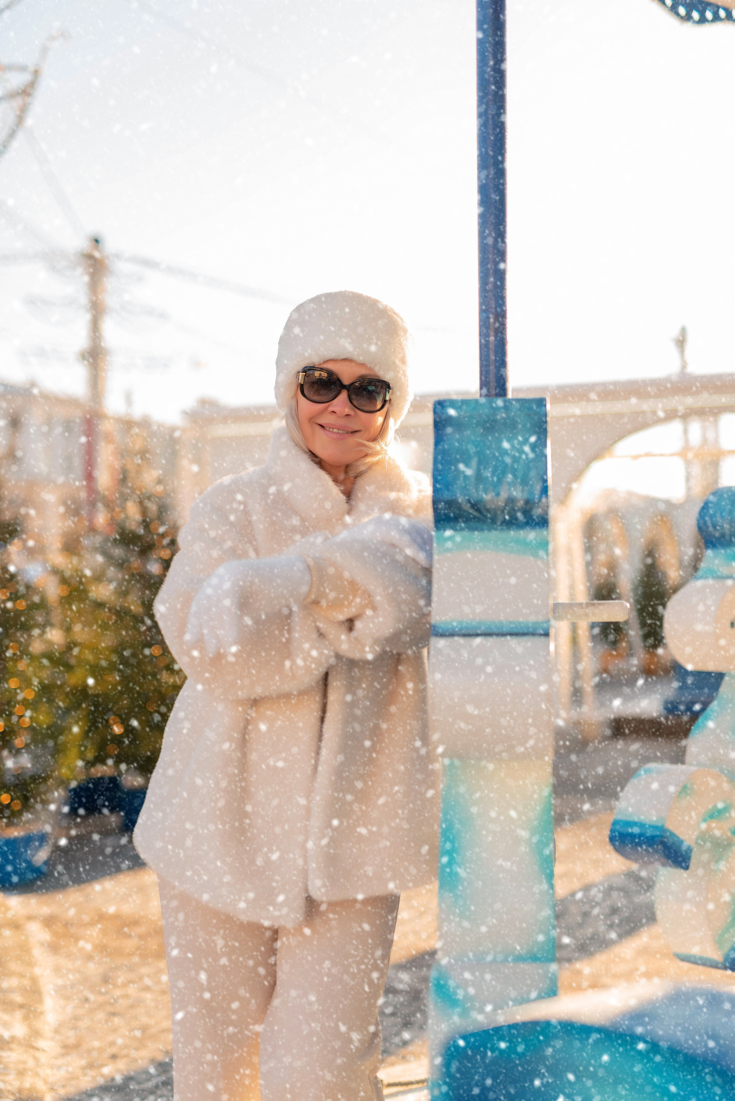 Зимняя фотосессия. Семейный, детский фотограф в Воронеже Анна Никитина