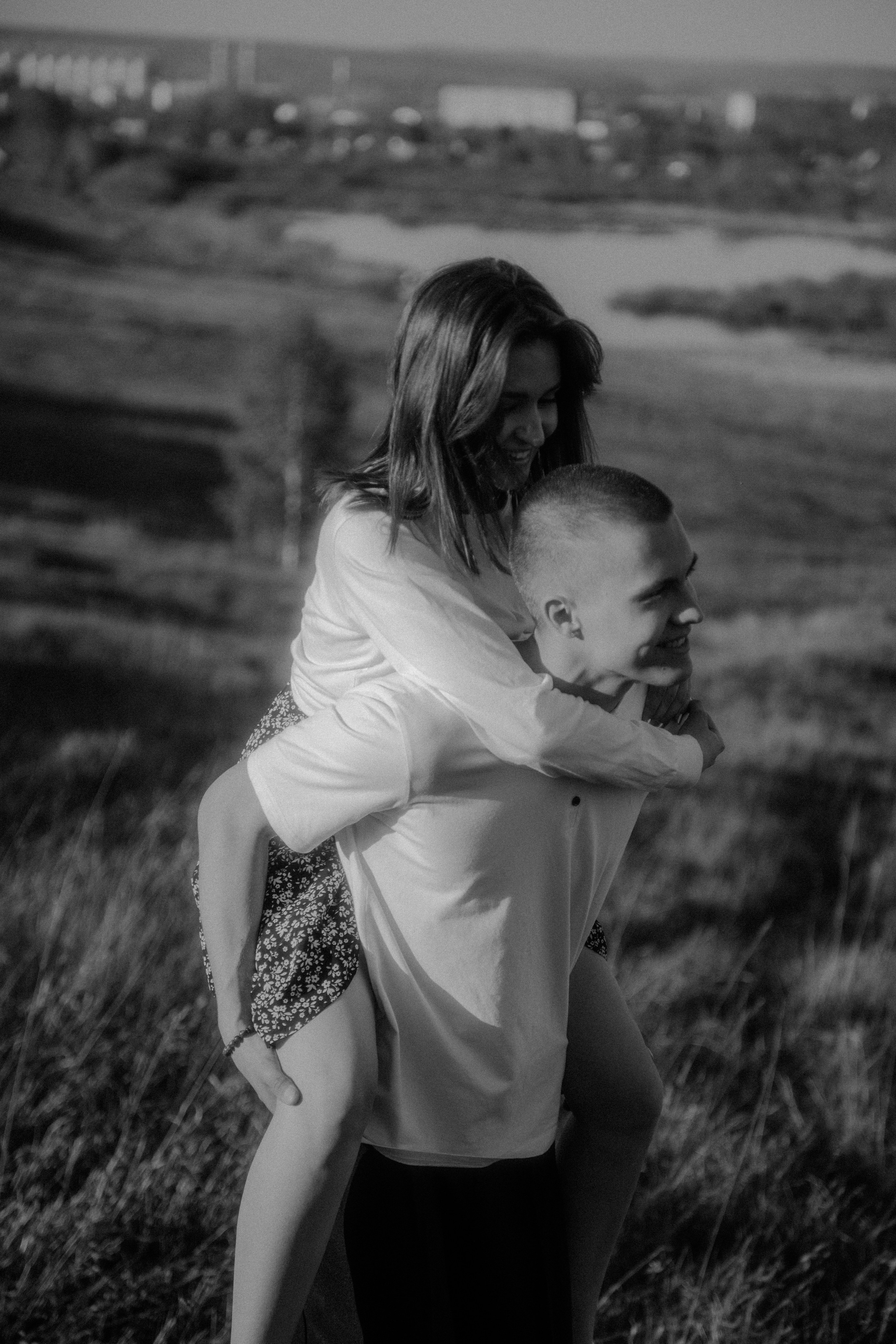 Дима и Ксюша. Свадебный и семейный фотограф Новосибирск